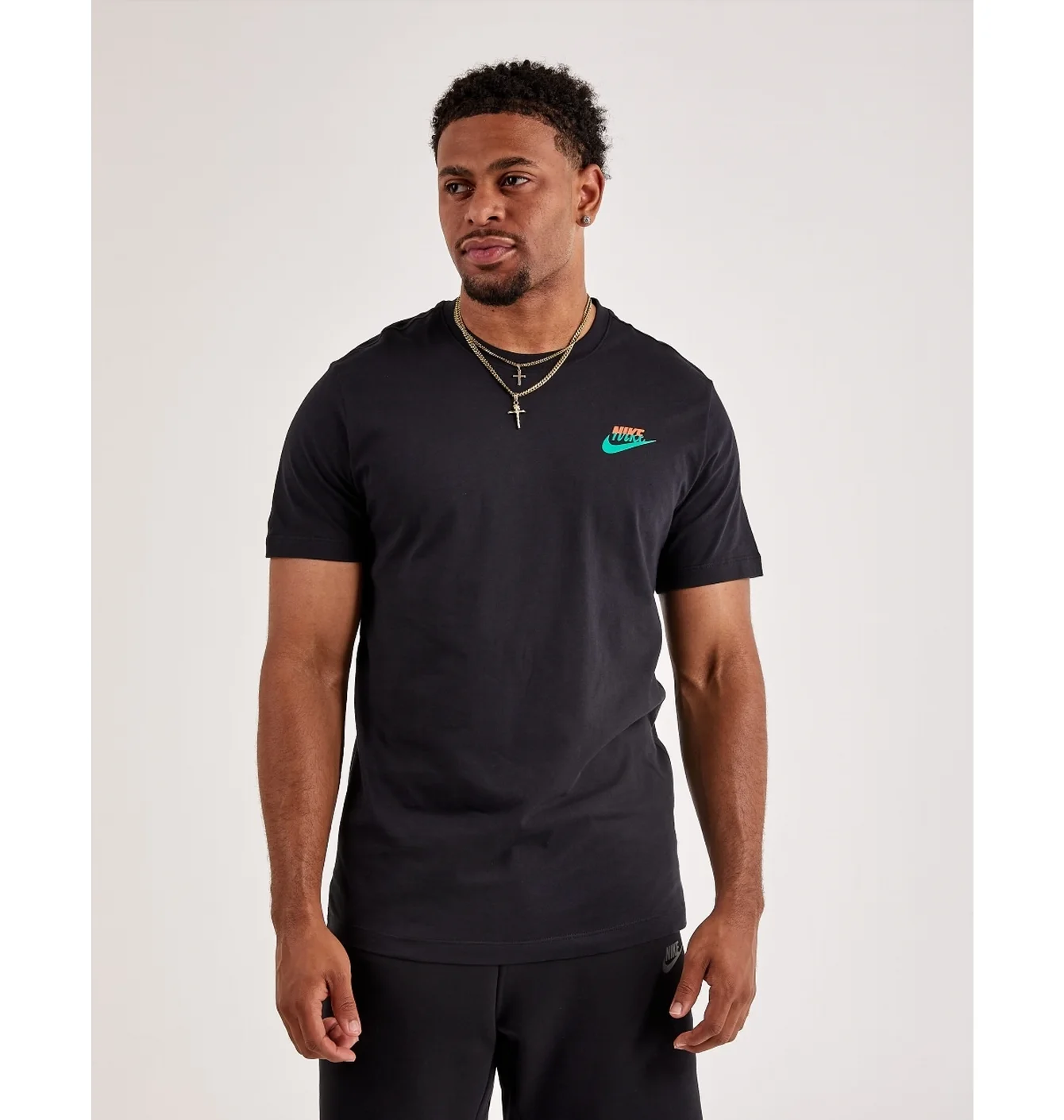 Футболка чоловіча Nike Connect 1 Tee Black FD1288-010