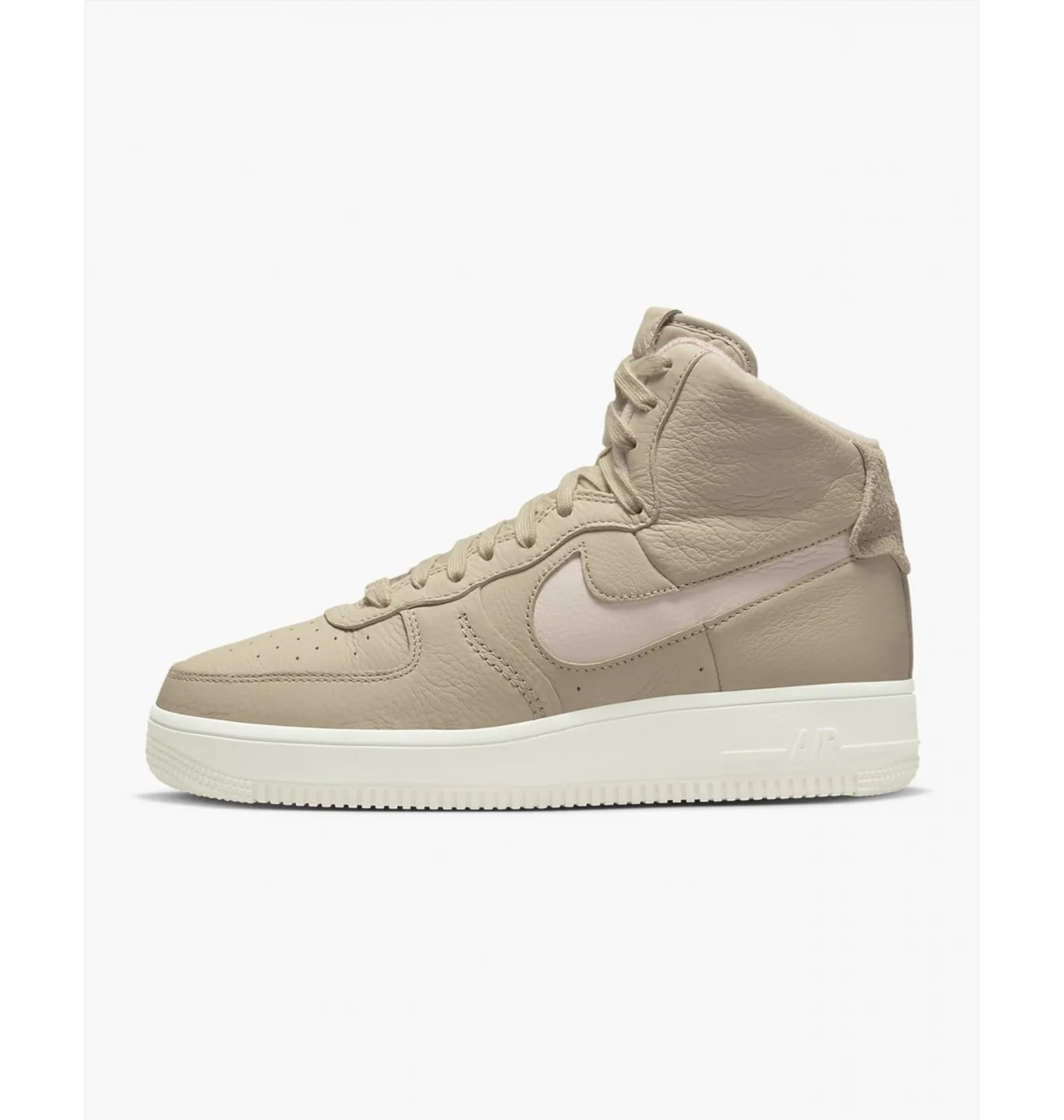 Кросівки жіночі Nike Air Force 1 High Sculpt Beige Dc3590-103