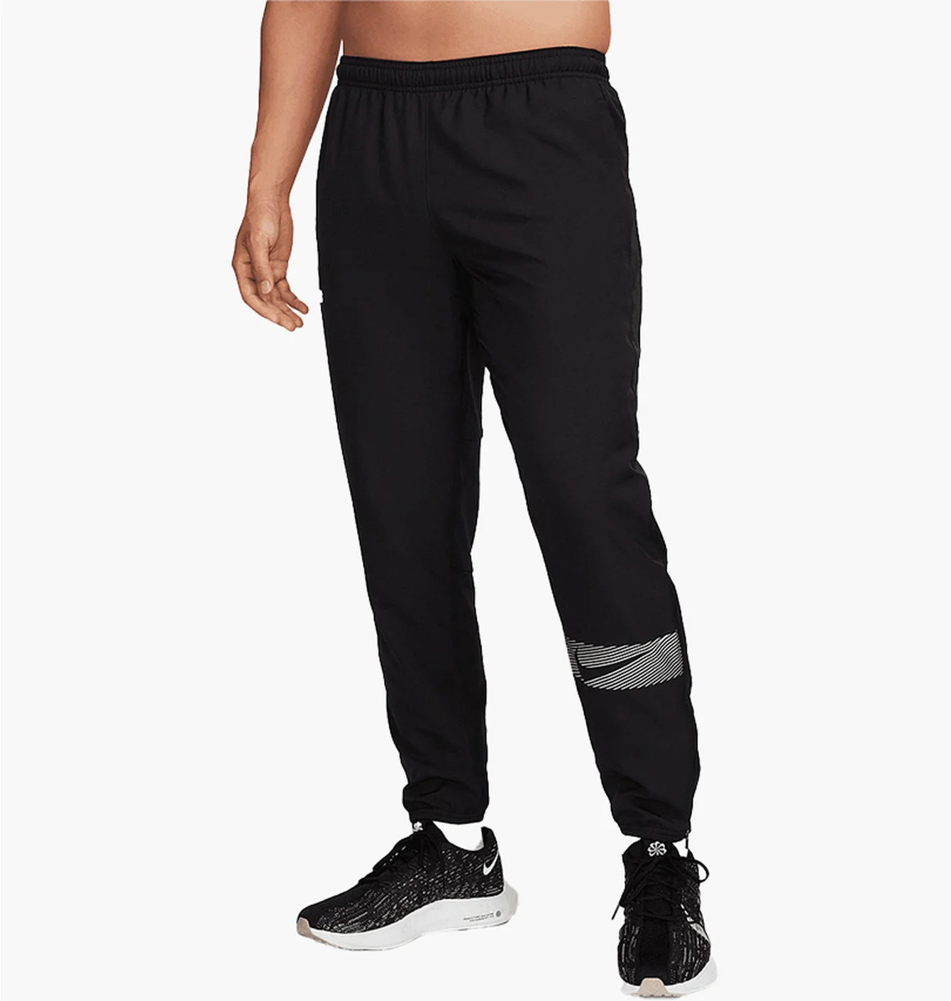 Штани чоловічі Nike Dri-Fit Challenger Flash Pants Black FB8560-010