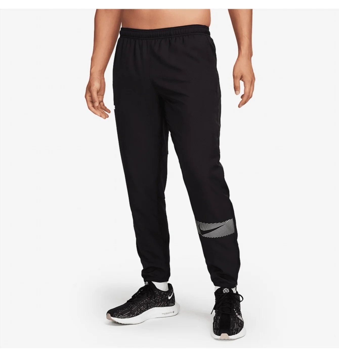 Штани чоловічі Nike Dri-Fit Challenger Flash Pants Black FB8560-010