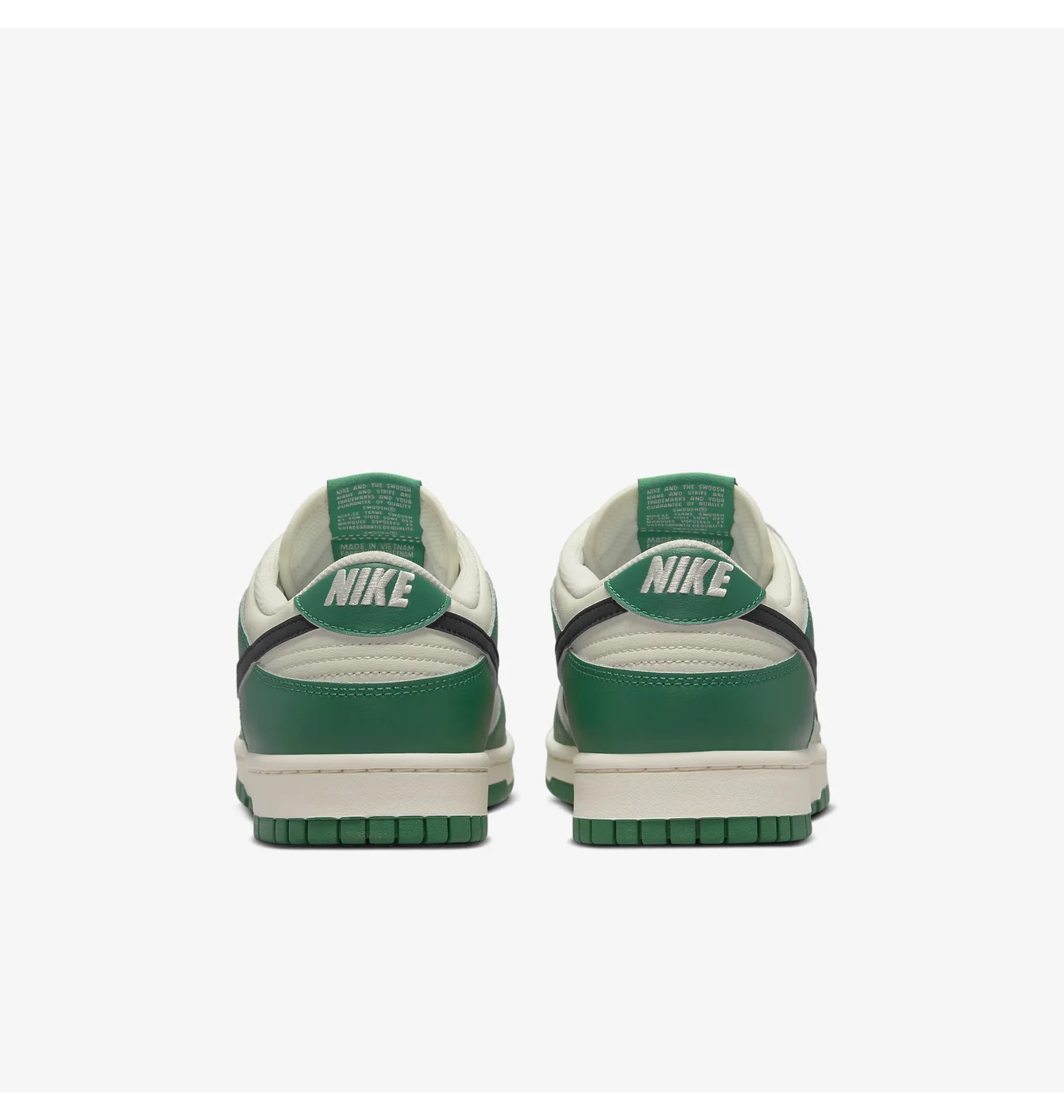 Кросівки чоловічі Nike Dunk Low Se Lottery Pack Malachite White/Green Dr9654-100