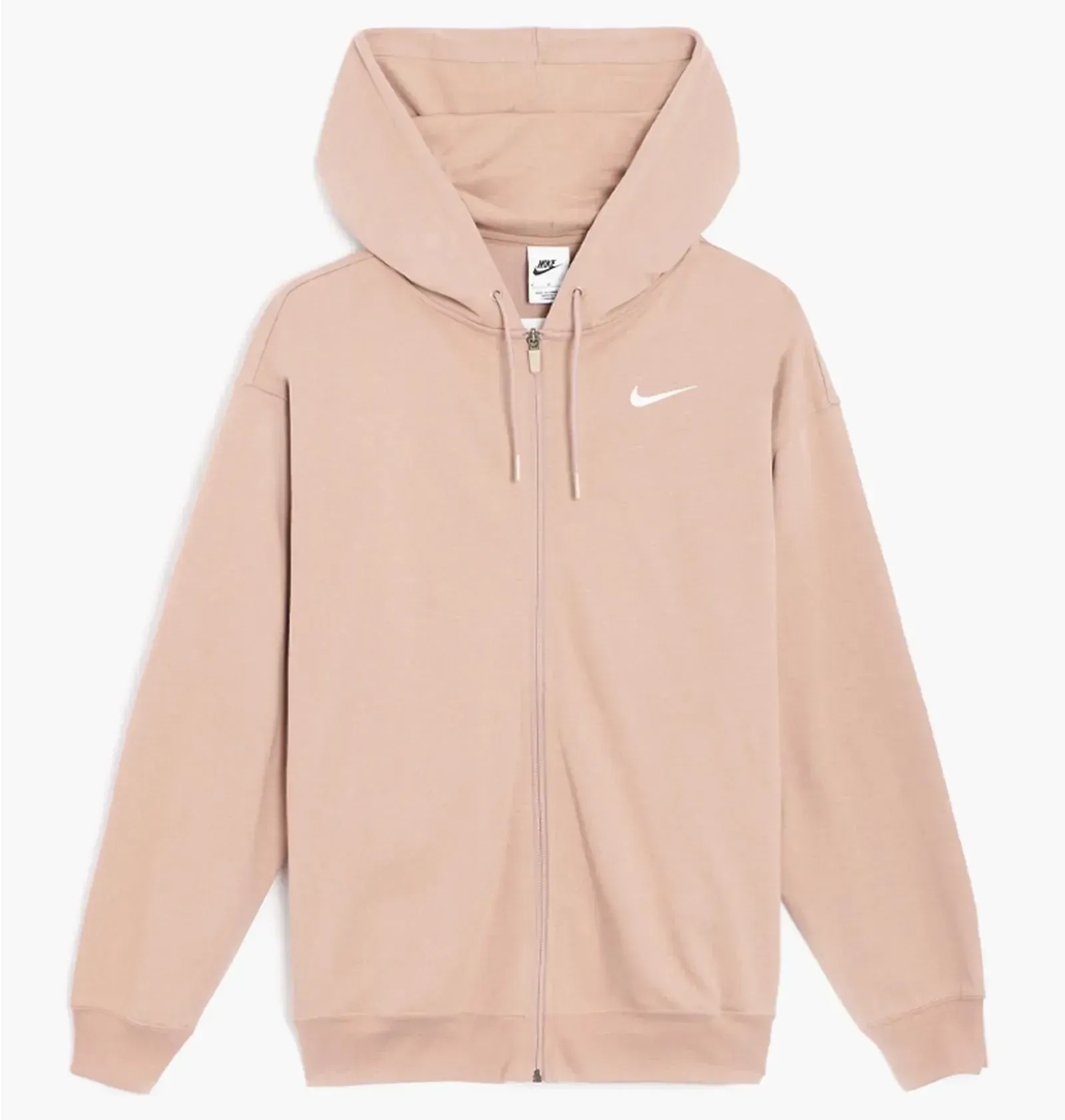 Кофта жіночі Nike Jrsy Os Fz Hoodie (DM6415-272)