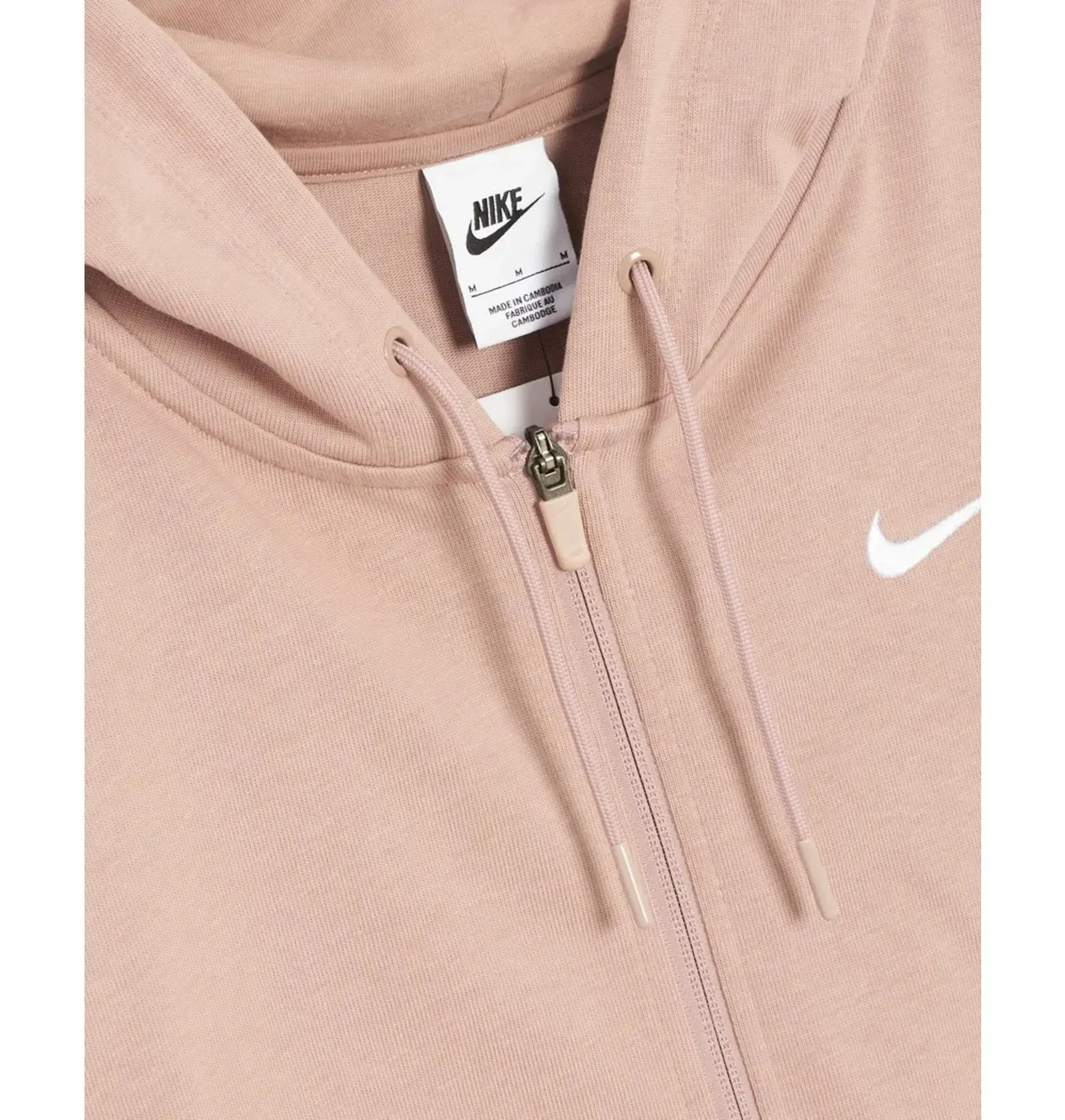 Кофта жіночі Nike Jrsy Os Fz Hoodie (DM6415-272)