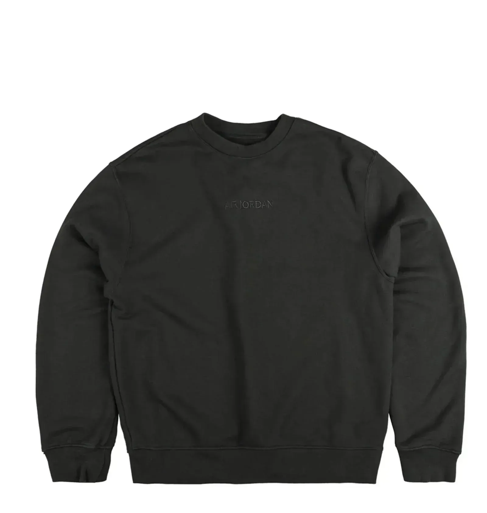 Кофта чоловіча Nike Wordmark Fleece Crewneck Black (FZ3950-045)