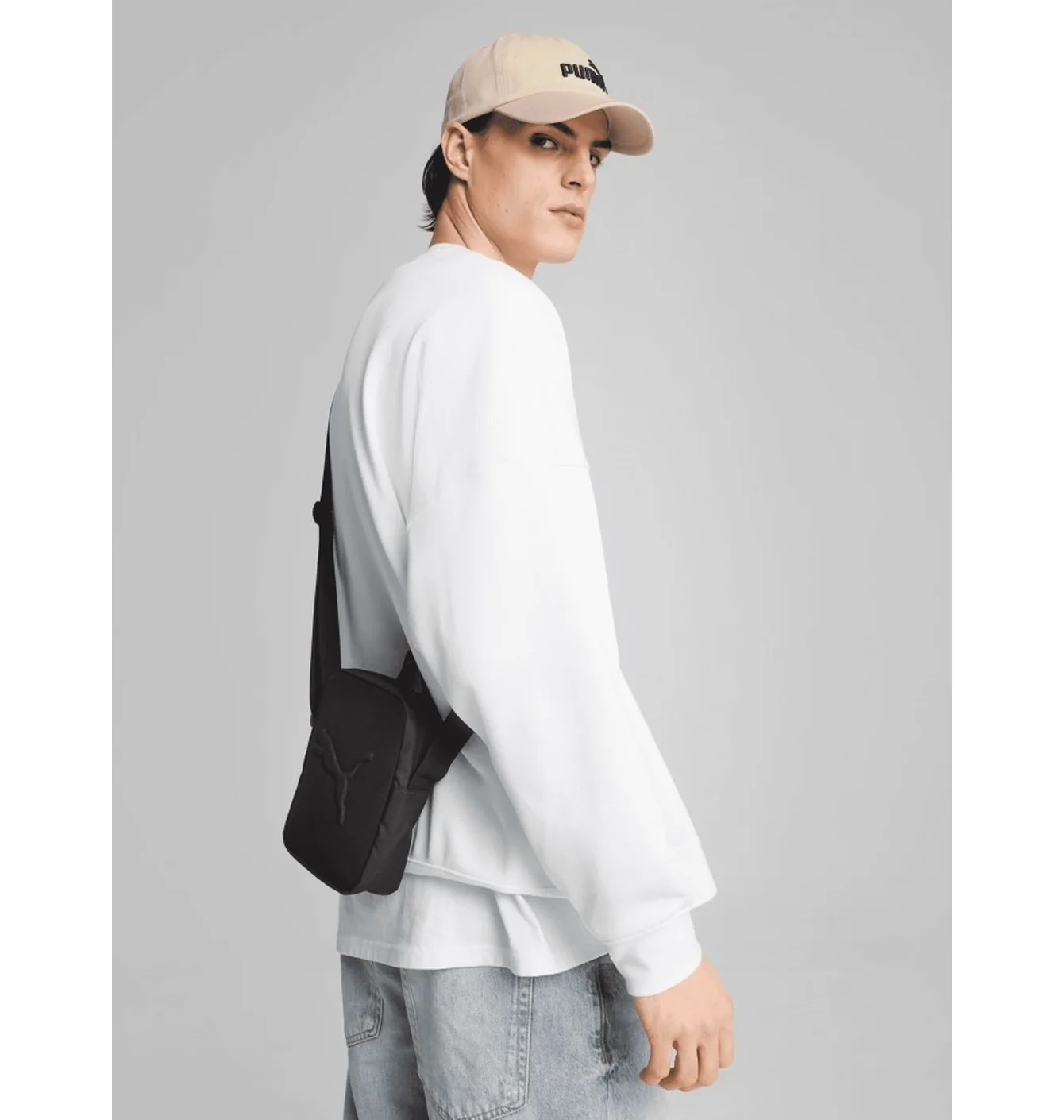 Сумка чоловіча Puma Buzz Portable Black 9115501