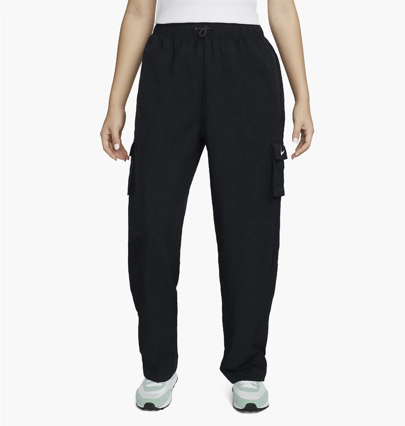 Штани жіночі Nike Womens High-Rise Woven Cargo Pants Black Do7209-010