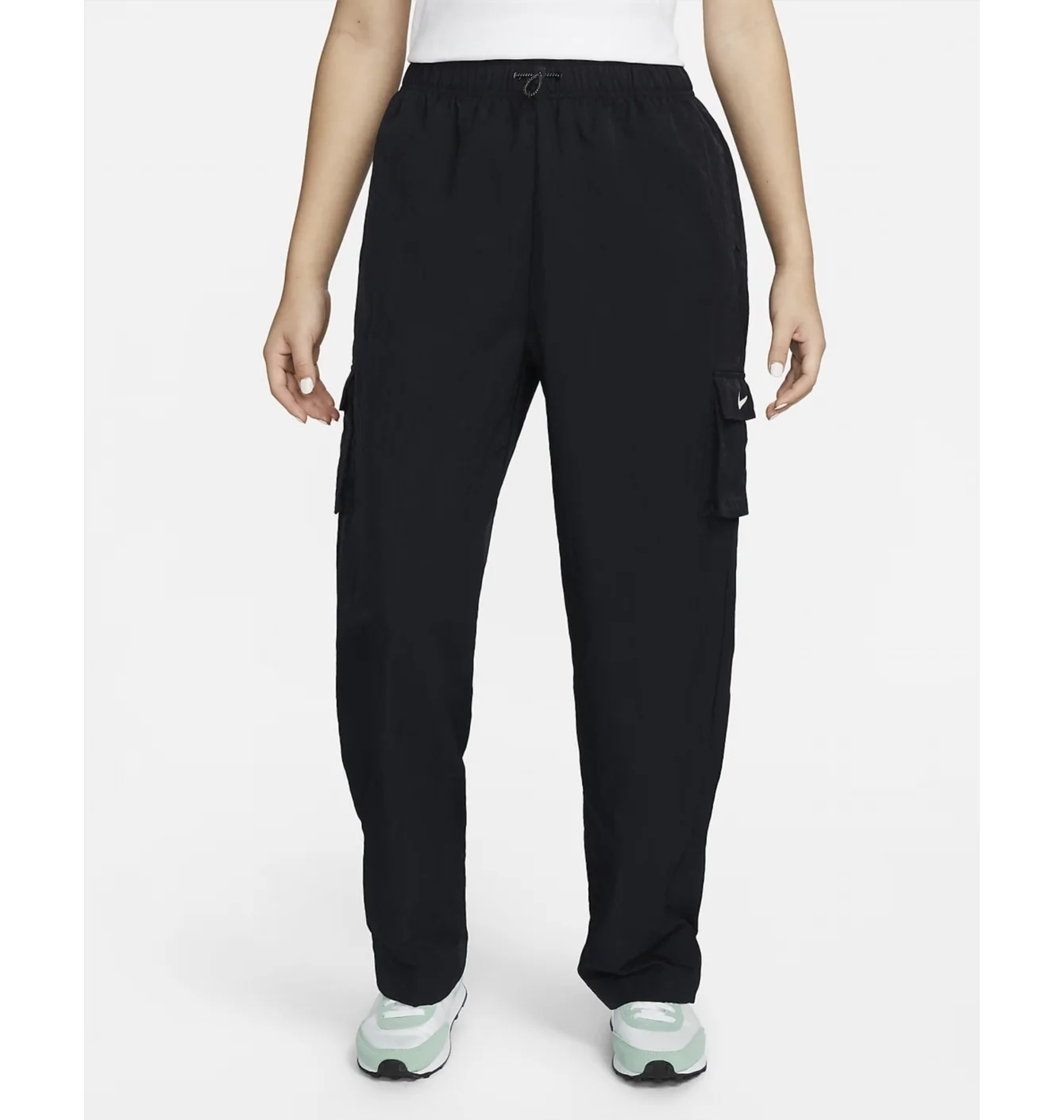 Штани жіночі Nike Womens High-Rise Woven Cargo Pants Black Do7209-010