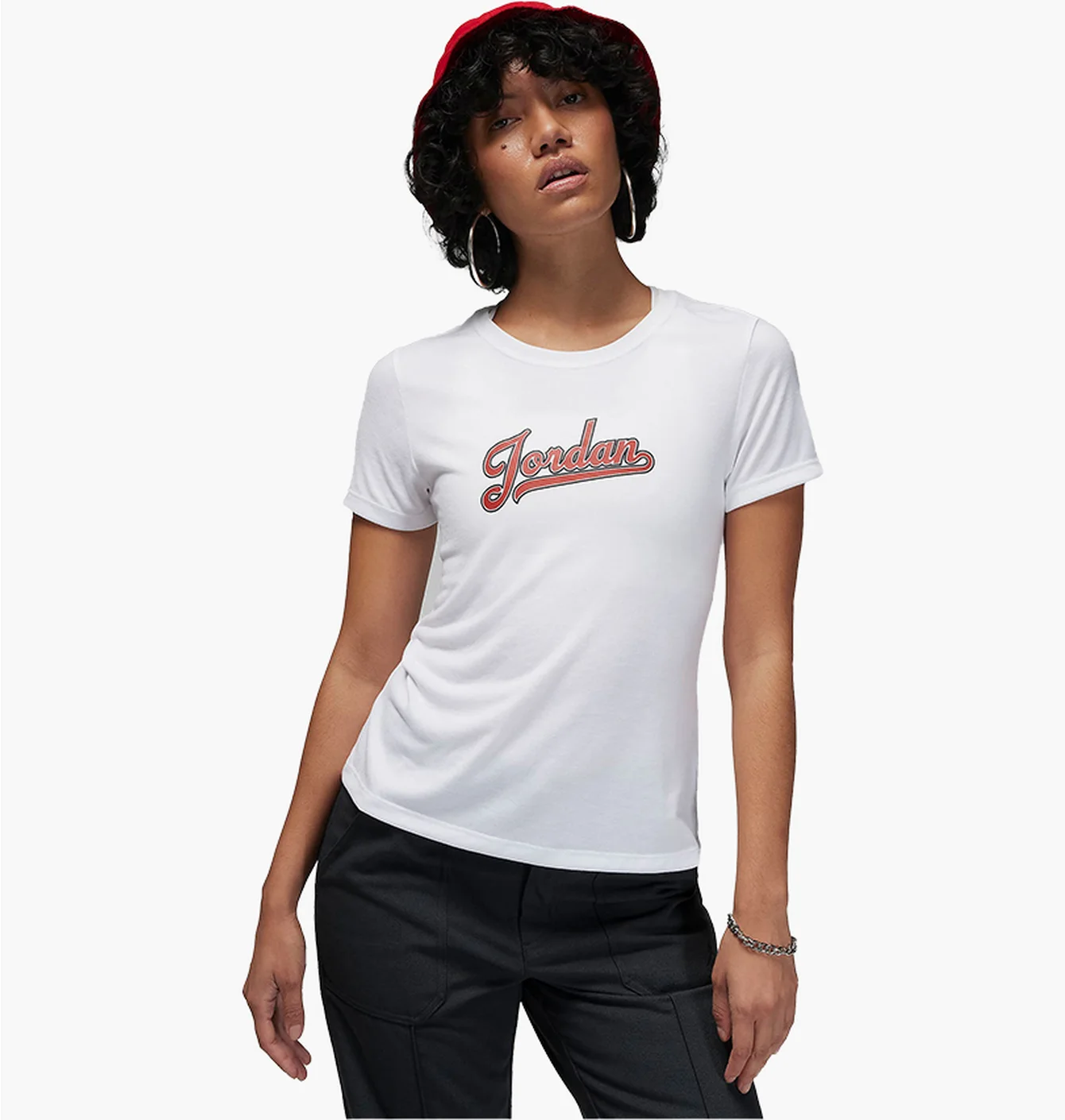 Футболка жіноча Air Jordan Mujer White FN5389-100