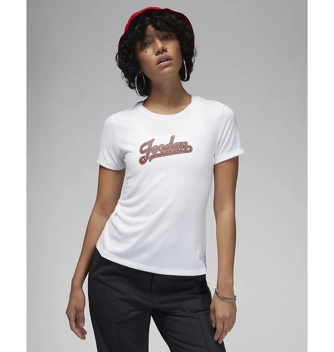 Футболка жіноча Air Jordan Mujer White FN5389-100