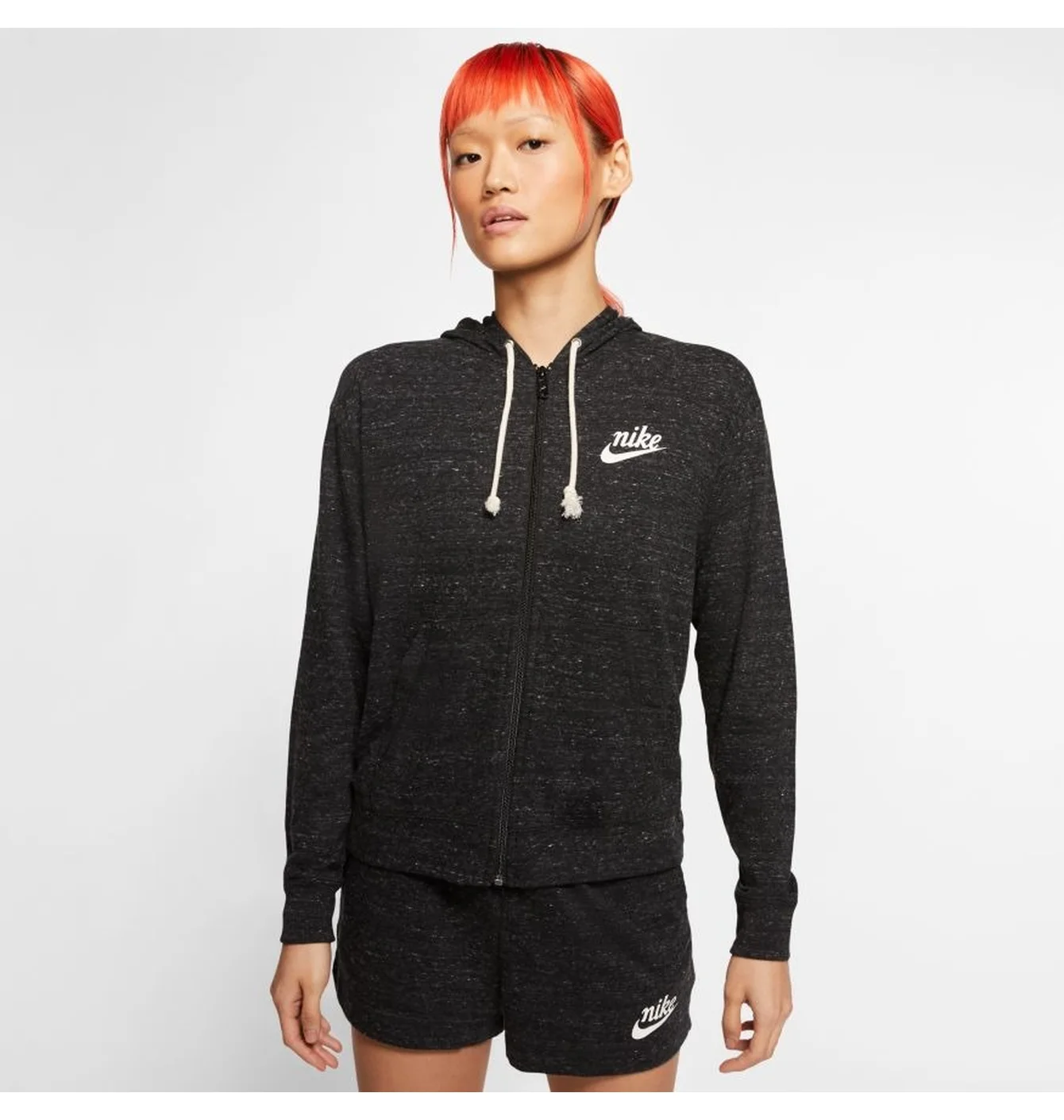 Толстовка жіноча Nike Sportswear Gym Vintage Black CJ1694-010
