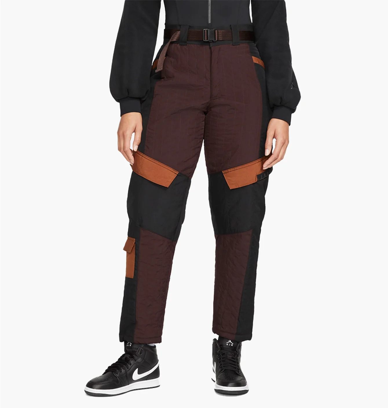 Штани жіночі Air Jordan Cozy Girl Brown DJ2730-203