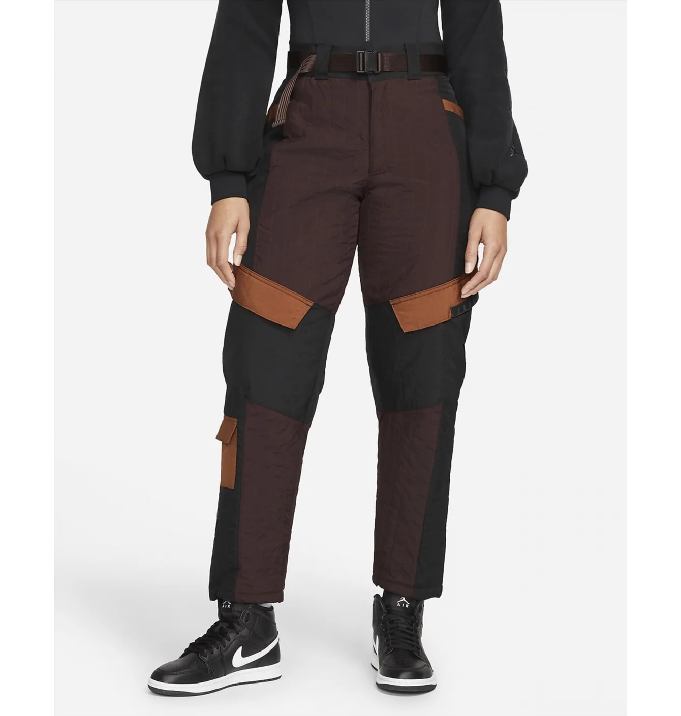 Штани жіночі Air Jordan Cozy Girl Brown DJ2730-203