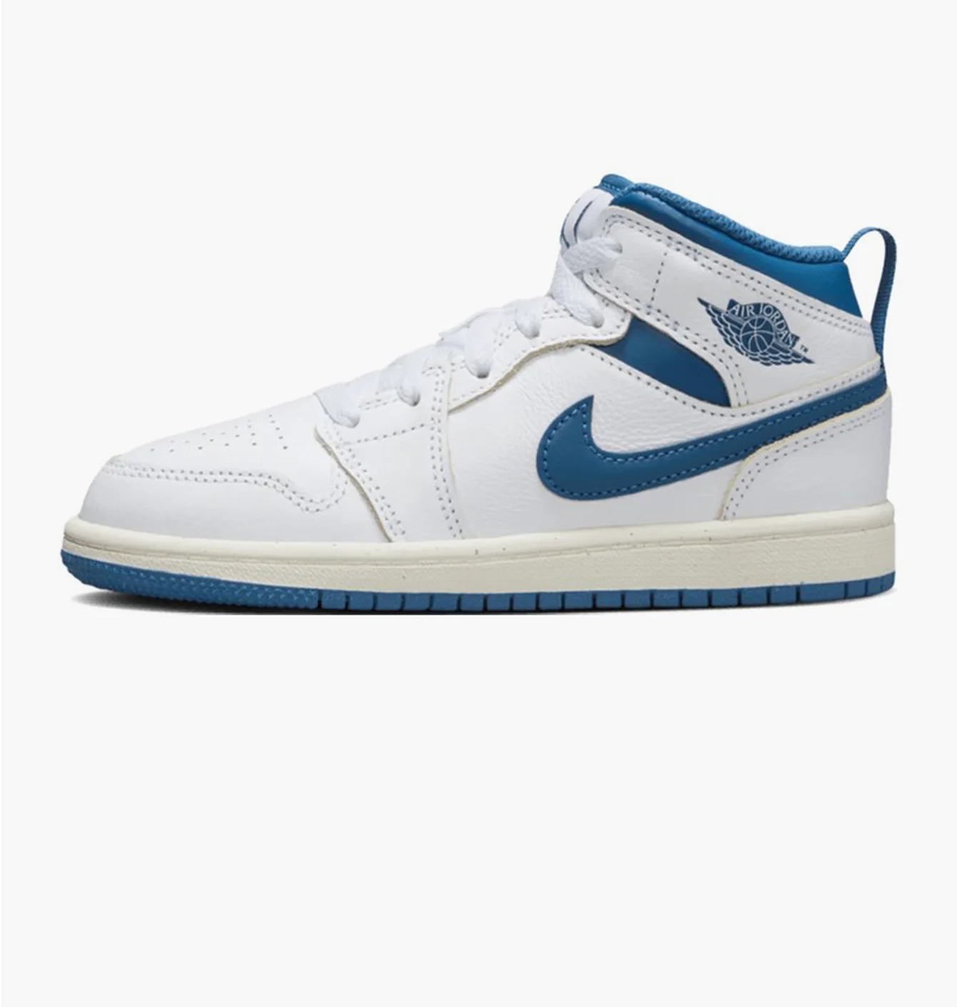 Кросівки дитячі Air Jordan 1 Mid Se Ps White FN7493-141