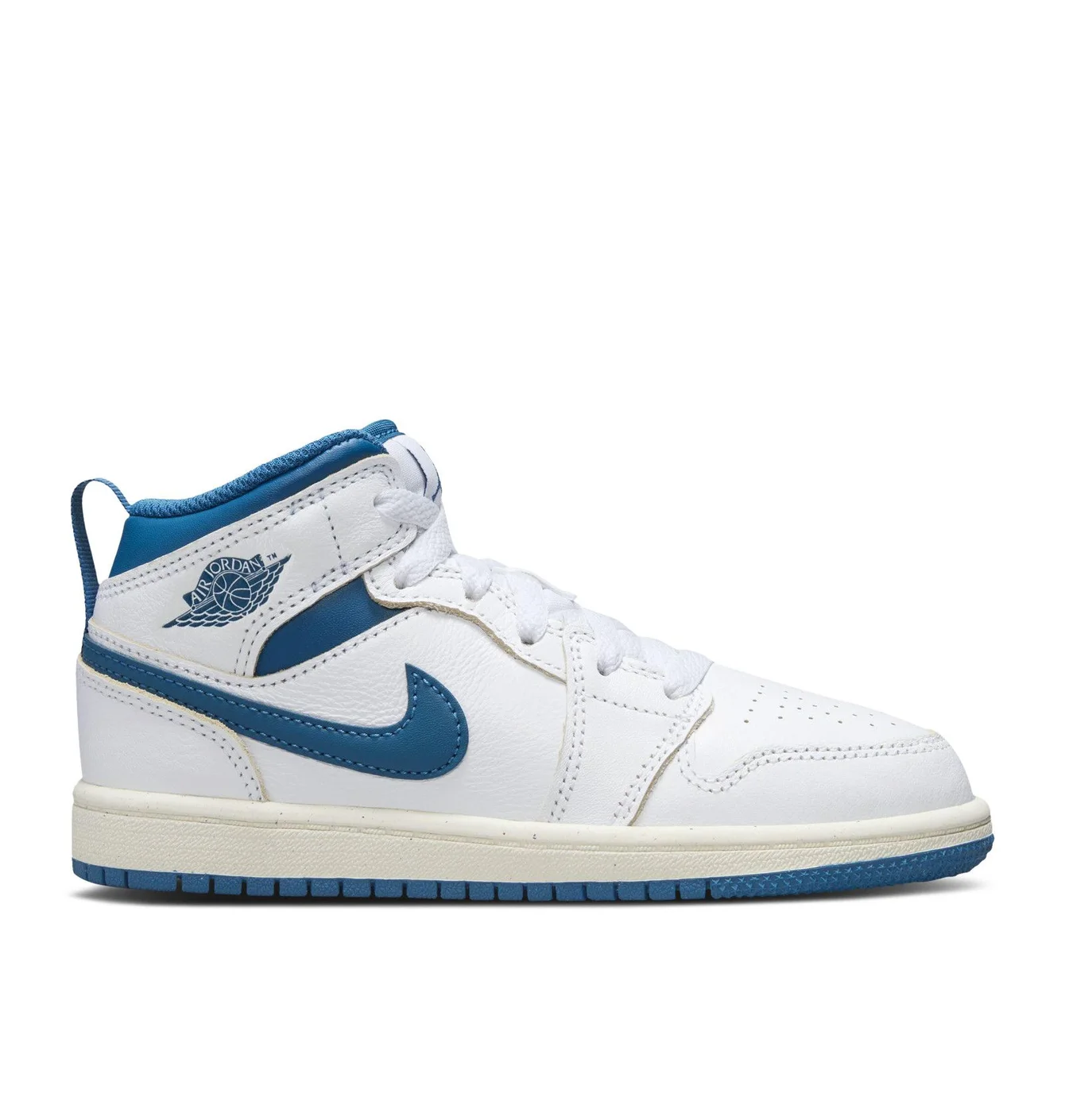 Кросівки дитячі Air Jordan 1 Mid Se Ps White FN7493-141