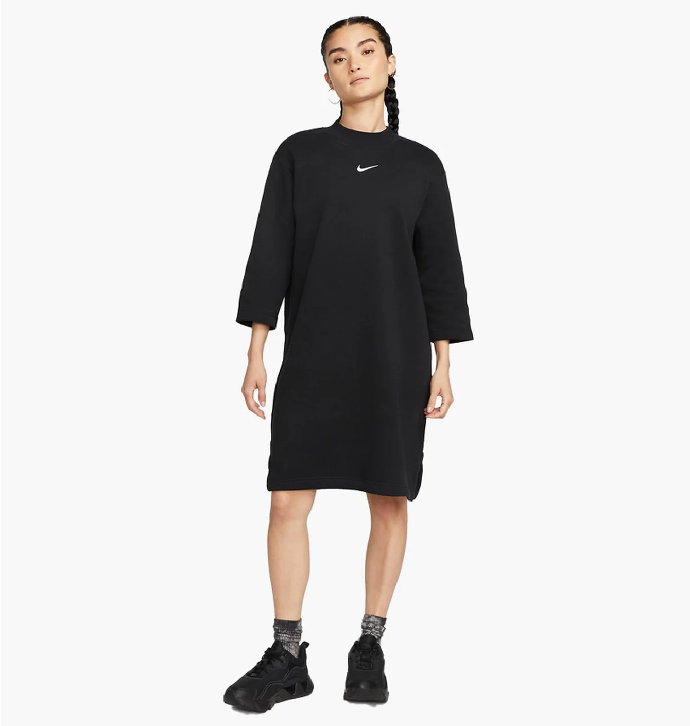 Плаття жіноче Nike Sportswear Phoenix Fleece Black DV5248-010