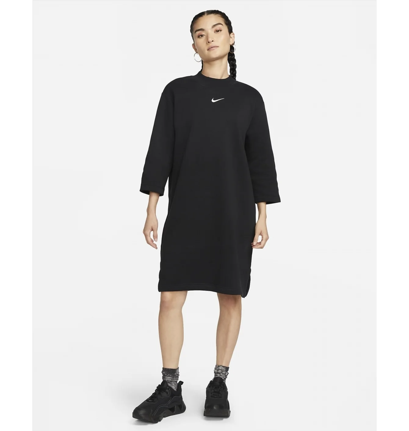 Плаття жіноче Nike Sportswear Phoenix Fleece Black DV5248-010