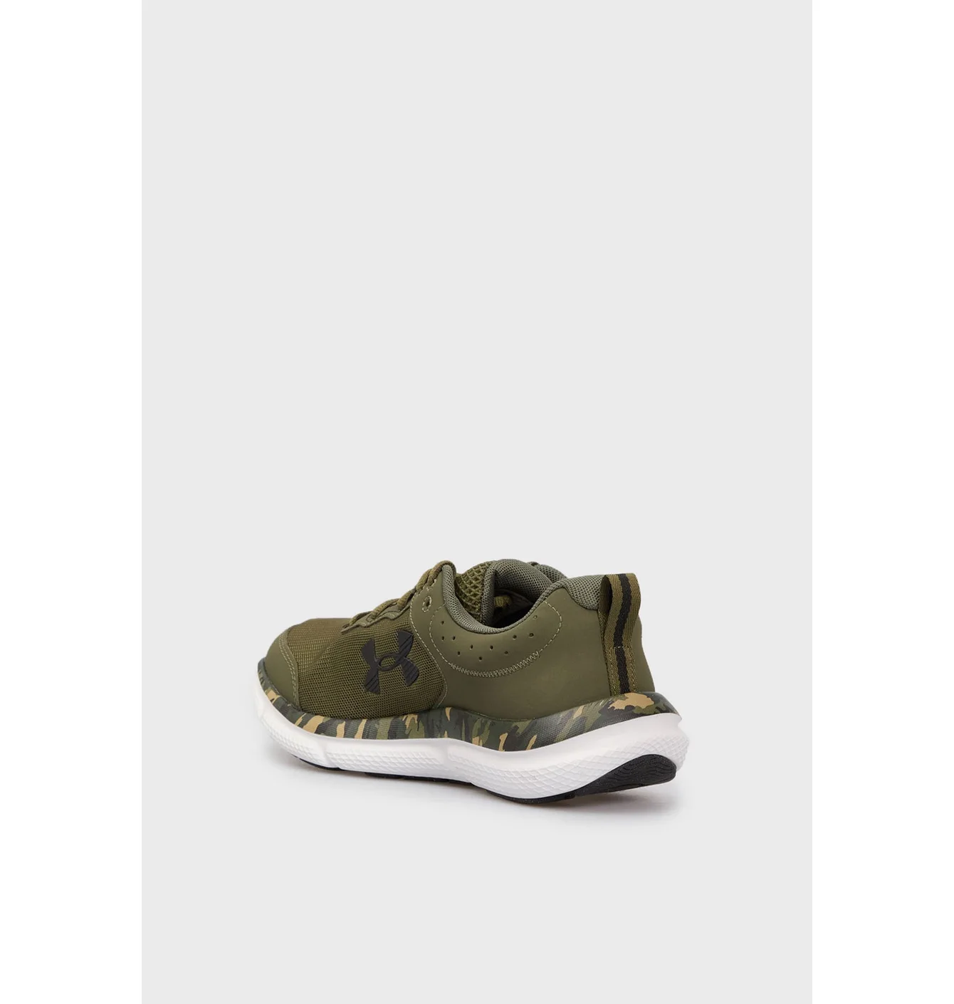 Кросівки чоловічі Under Armour Charged Assert 10 Olive 3027036-300