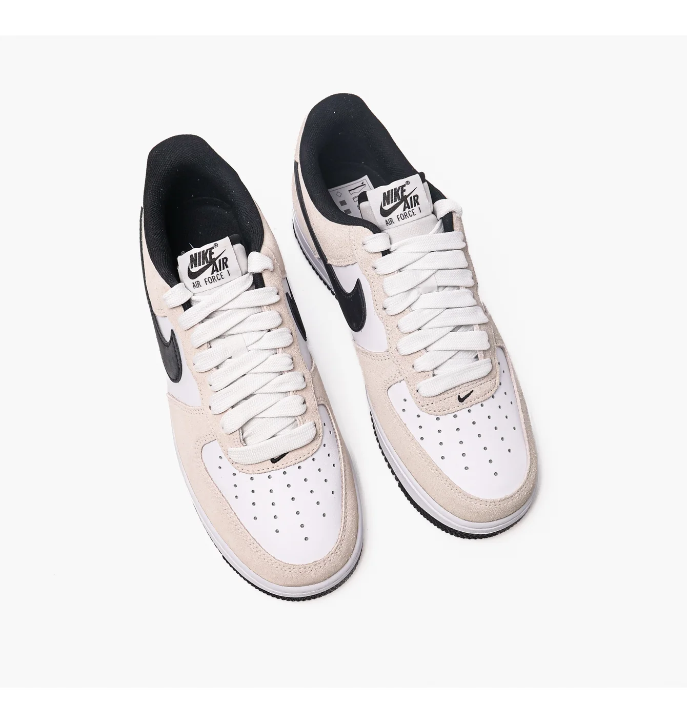 Кросівки чоловічі Nike Air Force 1 07 Lv8 White/Beige IB6388-100