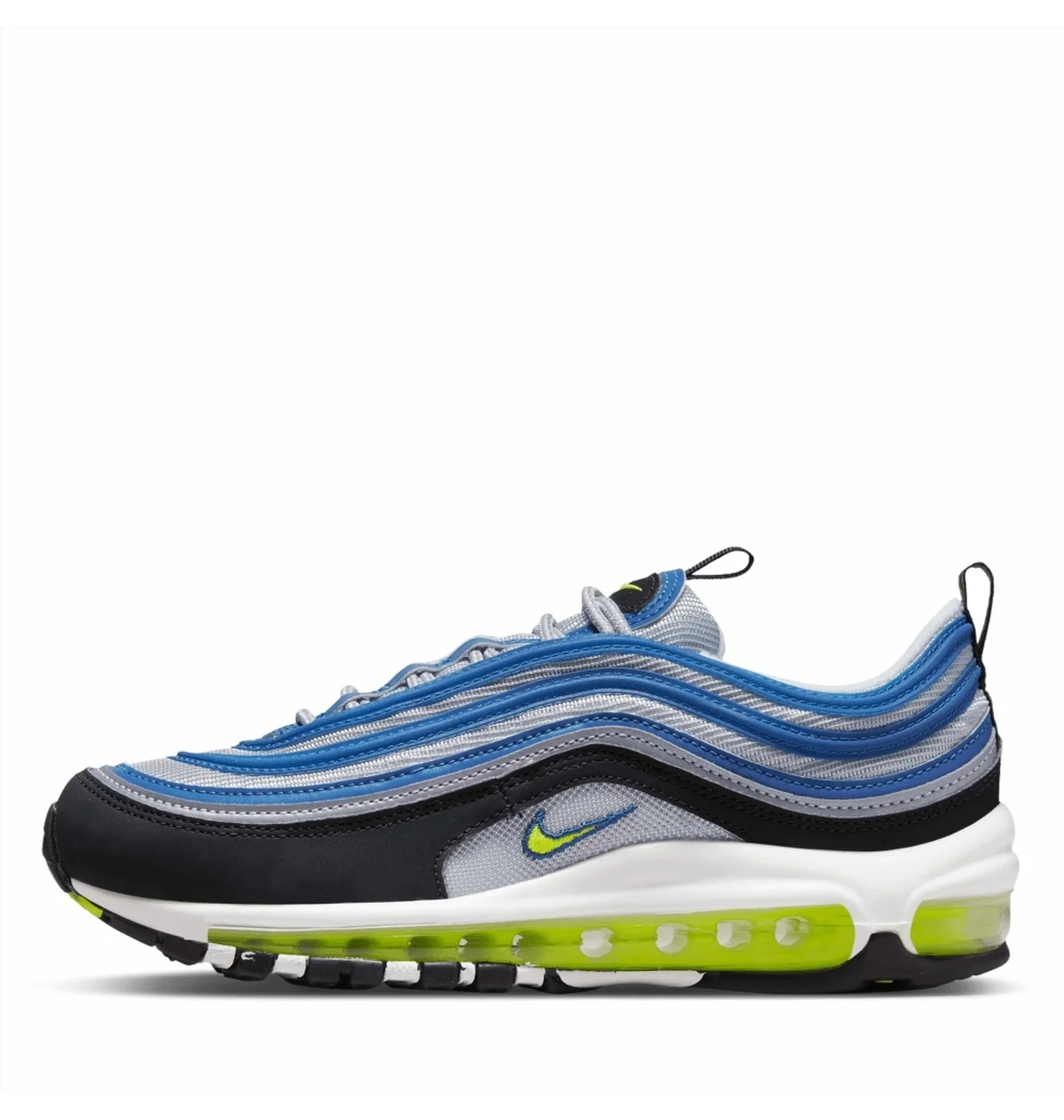 Кросівки жіночі Nike Air Max 97 Blue/Grey Dq9131-400