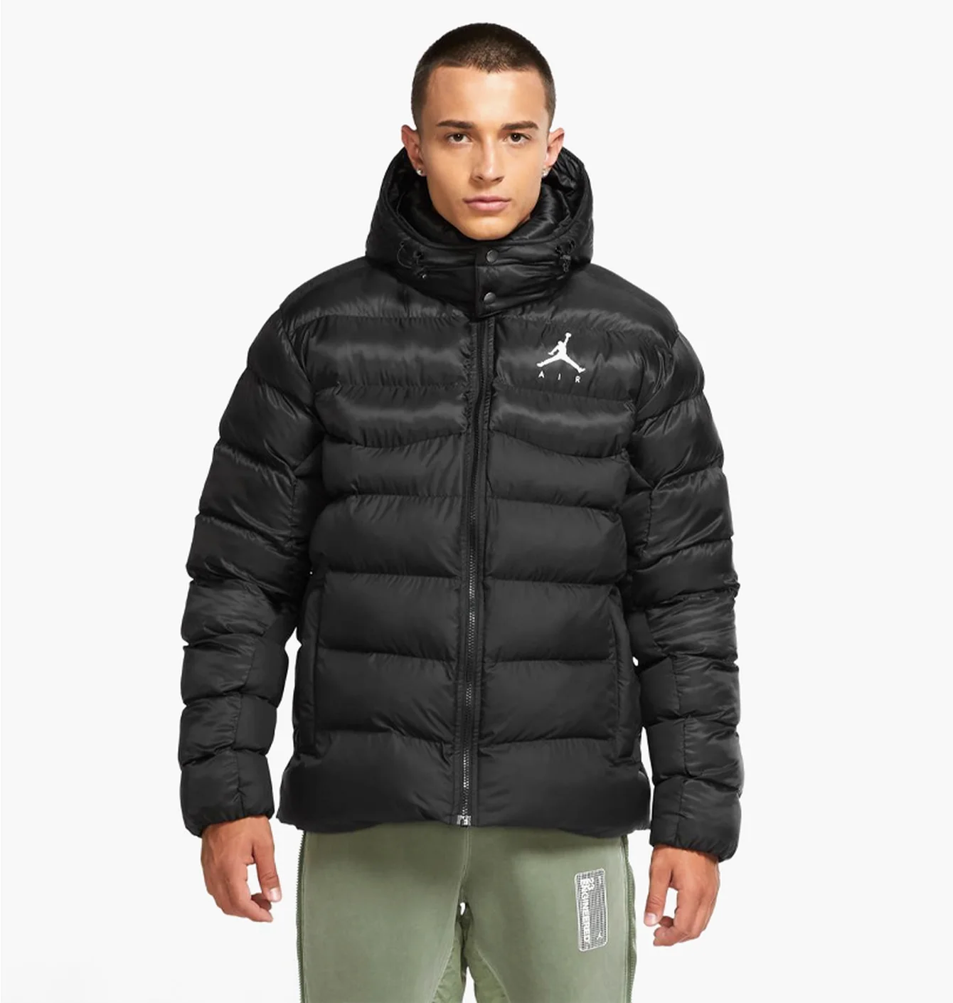Куртка чоловіча Air Jordan Air Puffer Erkek Black Dn3401-010