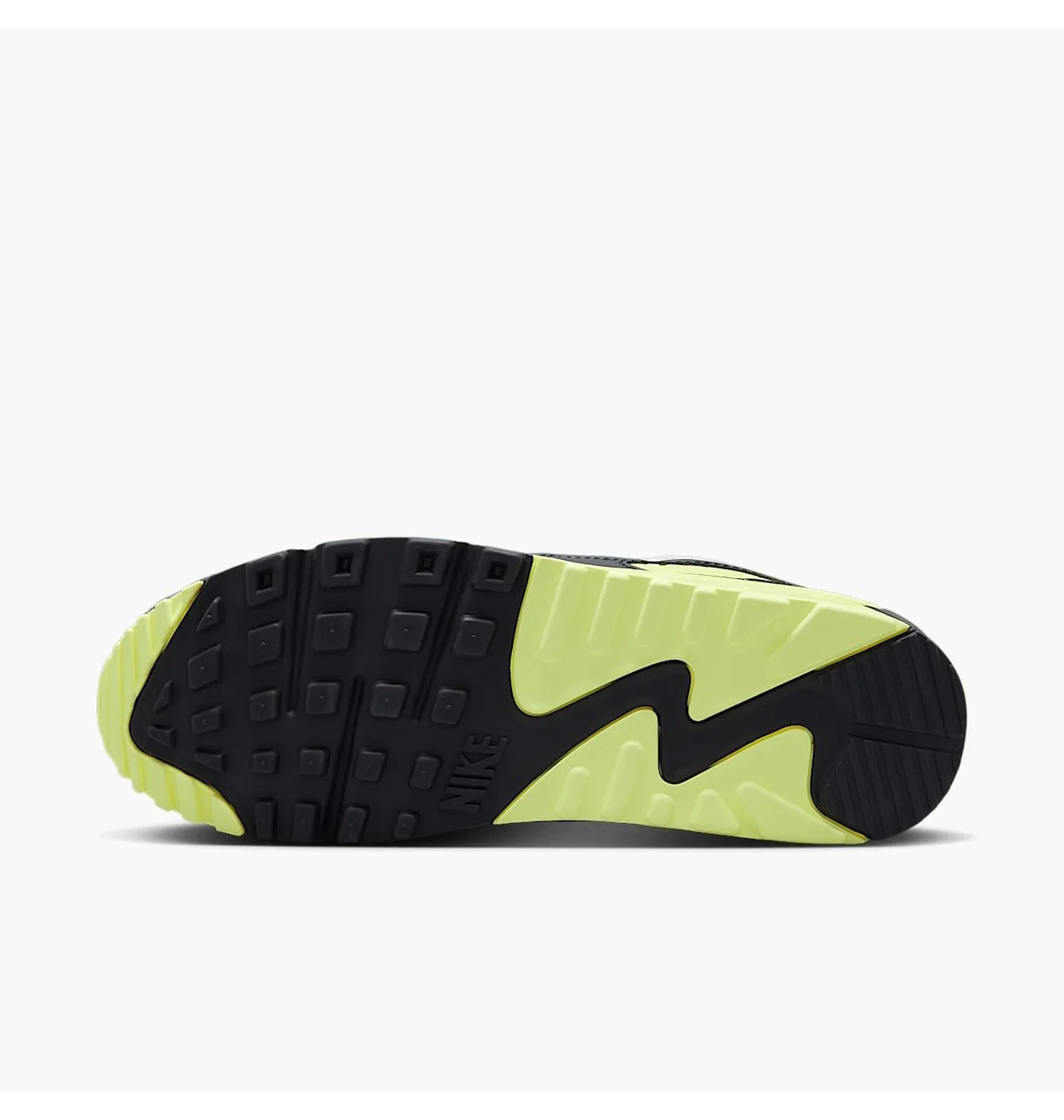Кросівки чоловічі Nike Air Max 90 Grey/Green DM0029-012