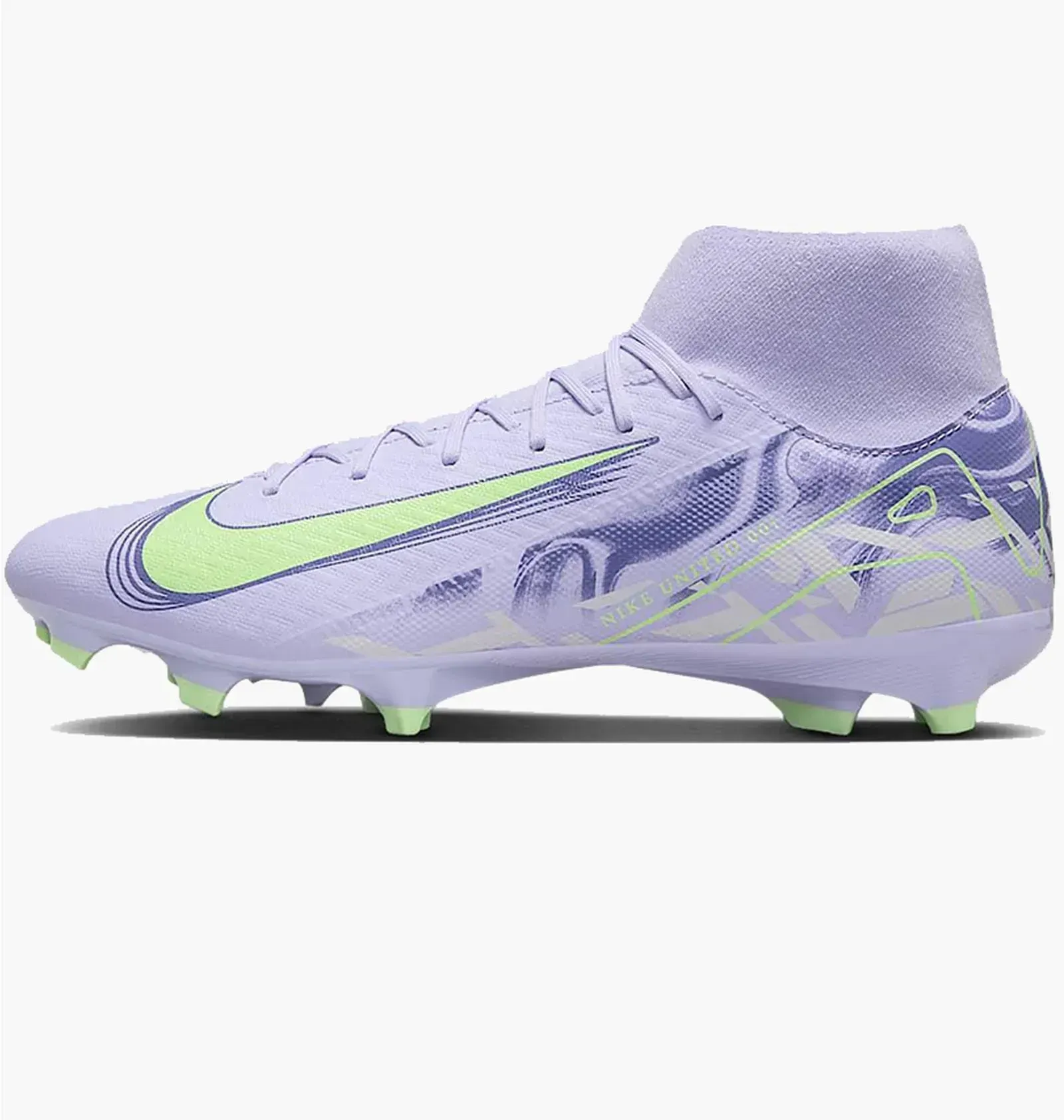 Бутси чоловічі Nike Zm Superfly 10 Acad Fg/Mg Nu1 (HF1601-500)