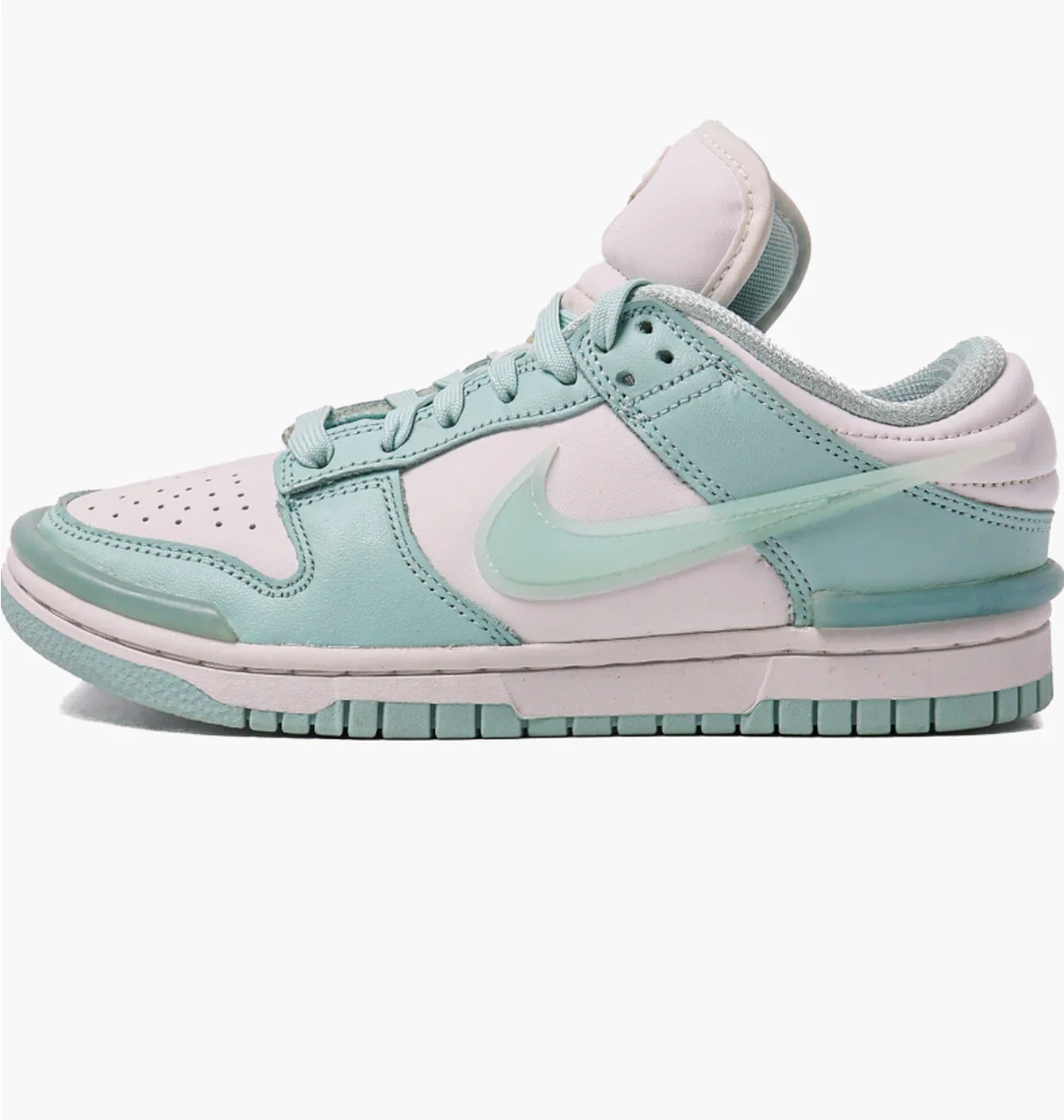 Кросівки жіночі Nike Dunk Low Twist Shoes Turquoise/White DZ2794-101