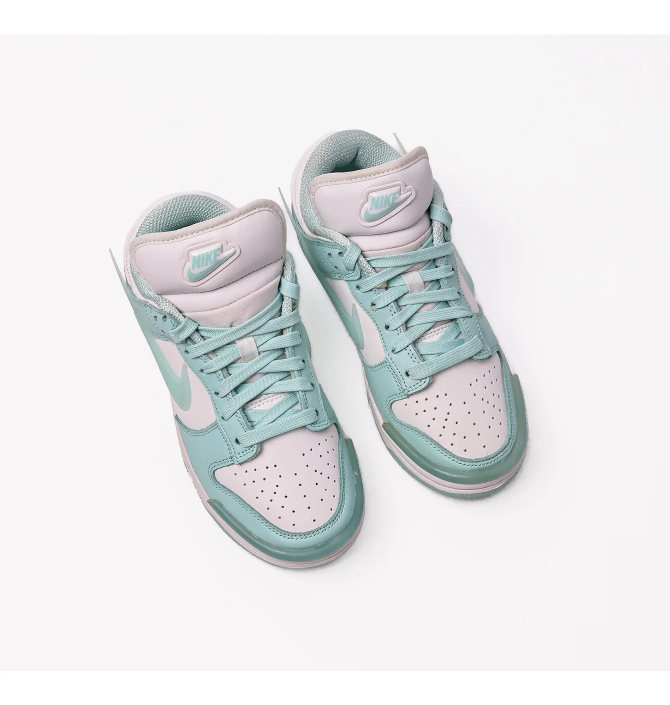 Кросівки жіночі Nike Dunk Low Twist Shoes Turquoise/White DZ2794-101
