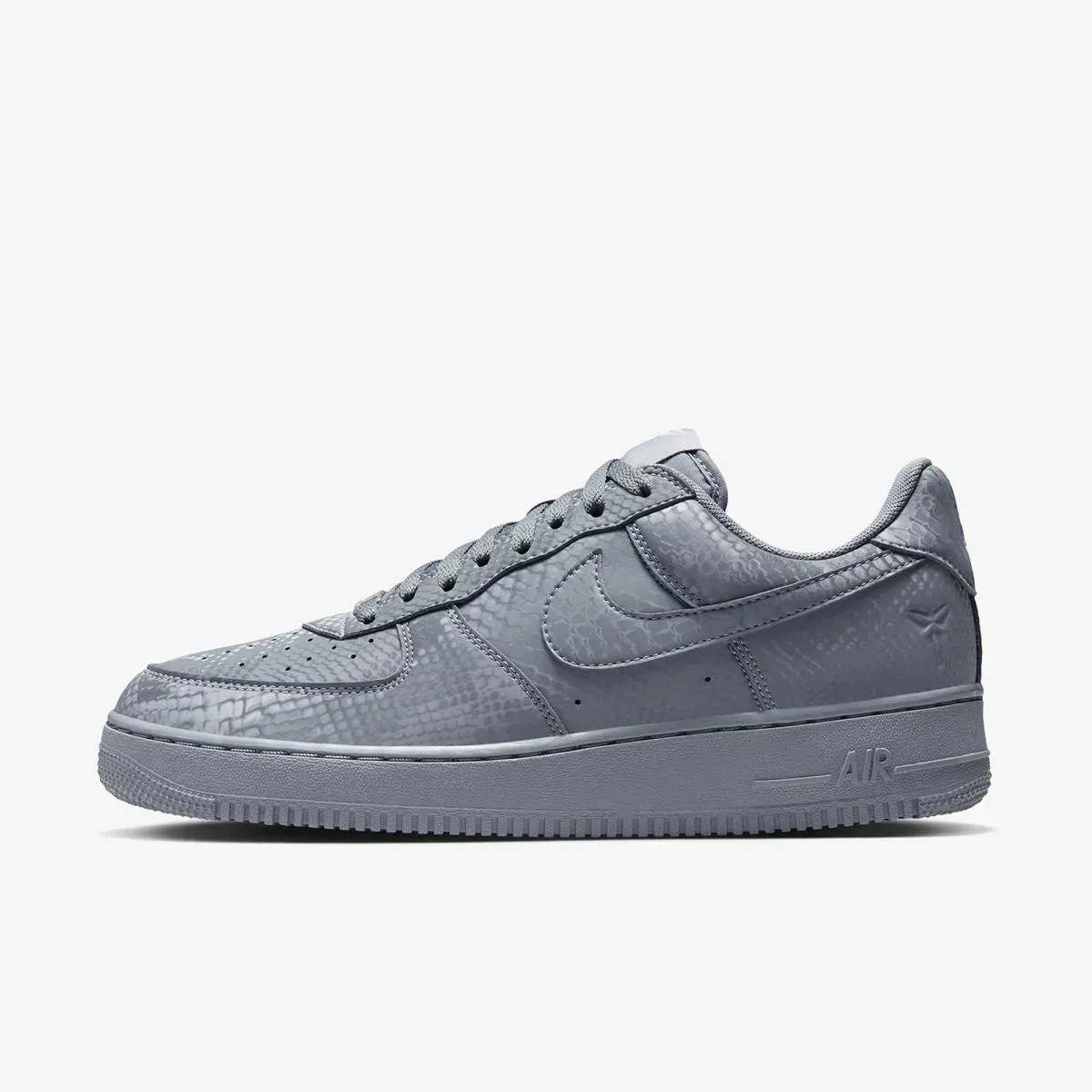 Кросівки чоловічі Nike Kobe Bryant X Air Force 1 Low Cool Grey (IB0018-004)