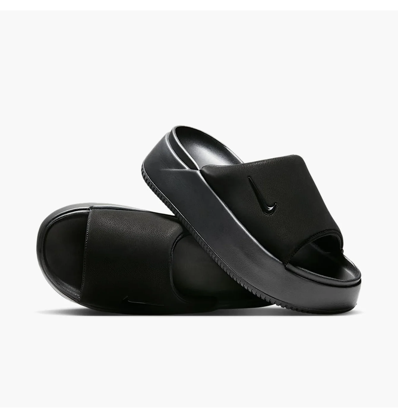 Тапочки жіночі Nike Calm Elevation Black HJ5601-002