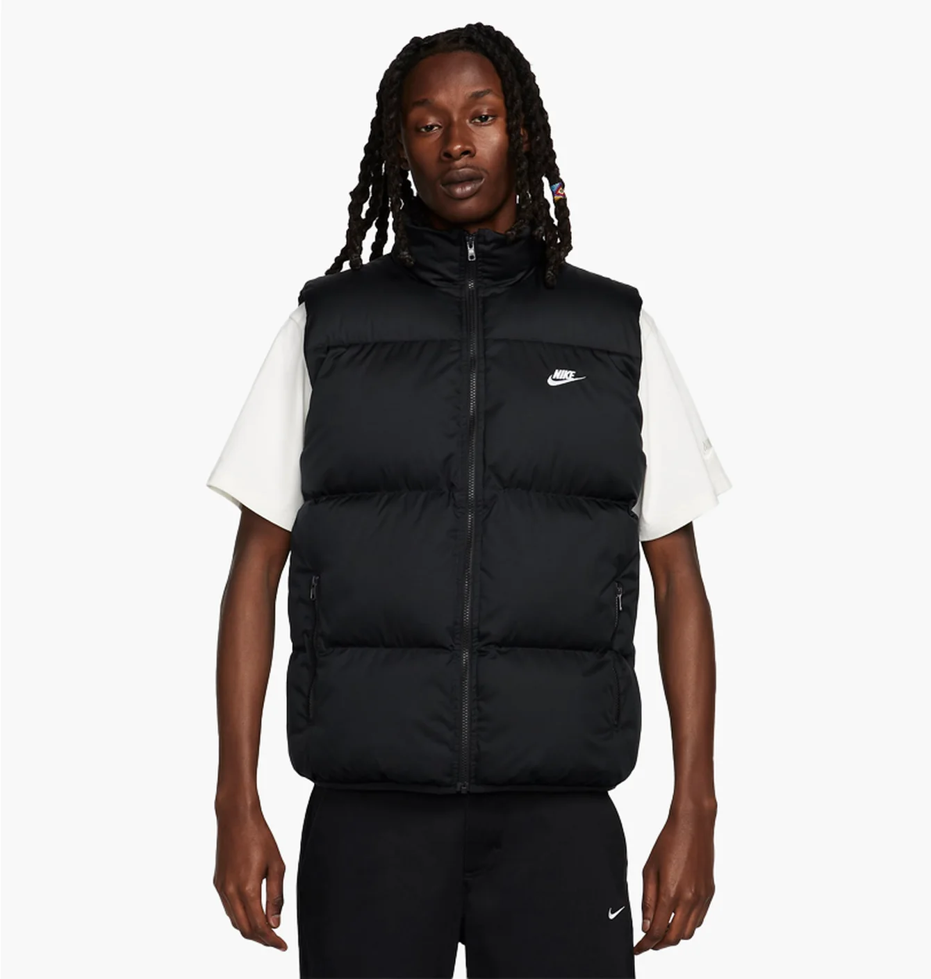 Жилетка чоловіча Nike Sportswear Club Primaloft® Black FB7373-010