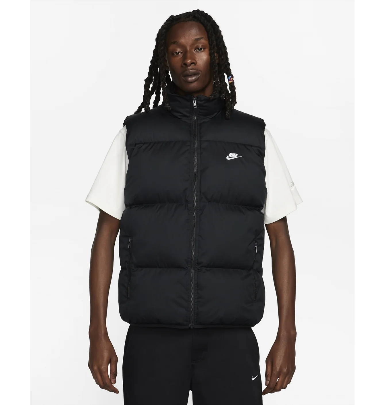 Жилетка чоловіча Nike Sportswear Club Primaloft® Black FB7373-010