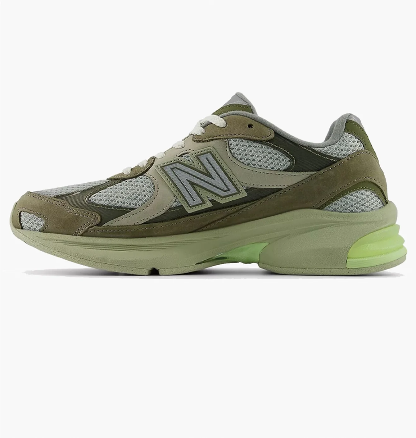 Кросівки чоловічі New Balance 2010 Olive/Grey U20101AH