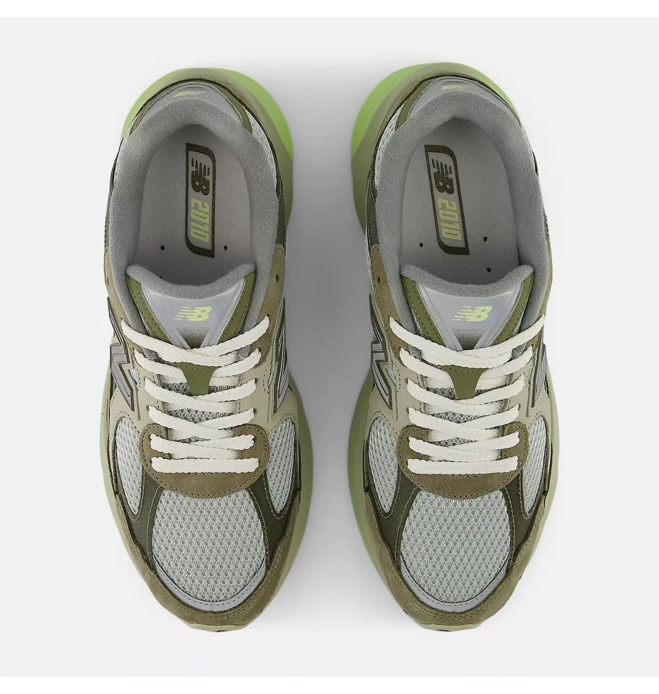 Кросівки чоловічі New Balance 2010 Olive/Grey U20101AH