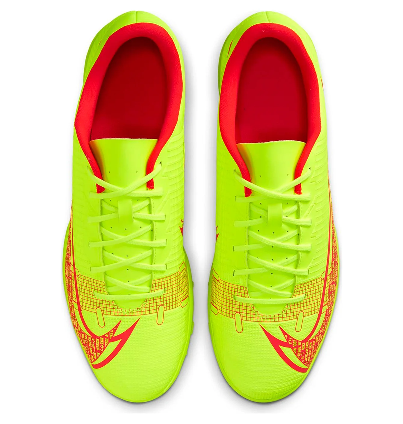Сороконіжки унісекс Nike Mercurial Vapor 14 Club Tf Yellow CV0985-760