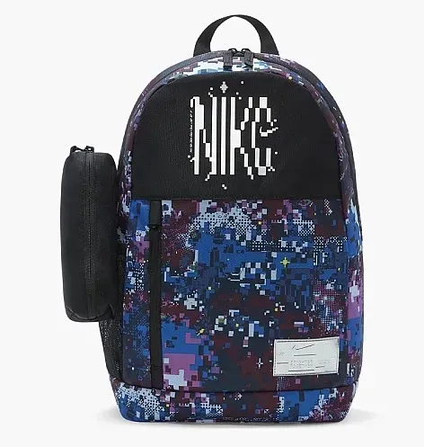 Сумка на плече Nike Kids' Printed Backpack (DR6087-010)
