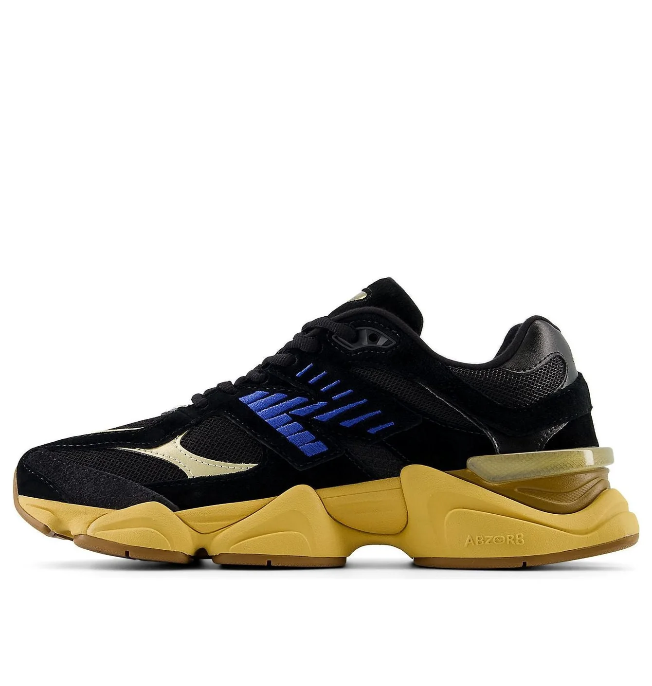 Кросівки чоловічі New Balance 9060 Black U9060RE