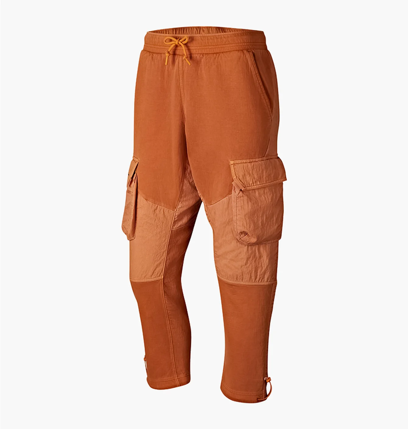 Штани чоловічі Air Jordan 23 Engineered Washed Pants Orange CV2790-875