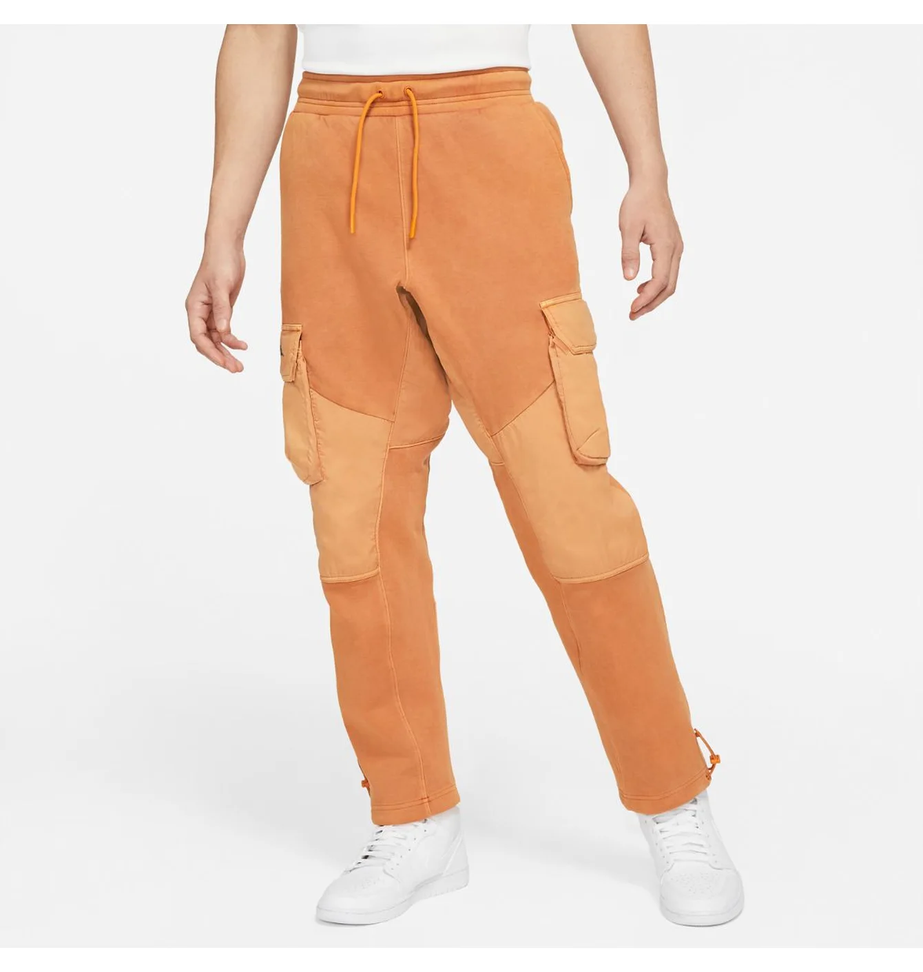 Штани чоловічі Air Jordan 23 Engineered Washed Pants Orange CV2790-875