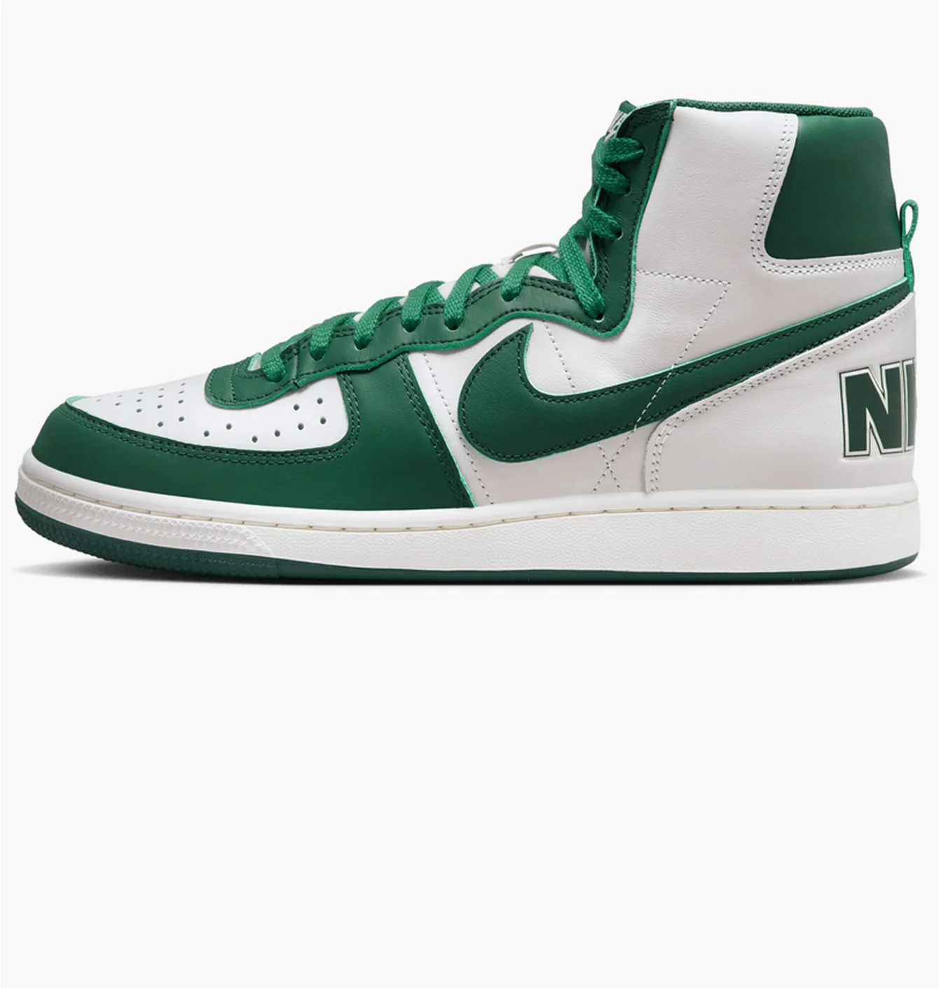 Кросівки чоловічі Nike Terminator High Green/White Fd0650-100