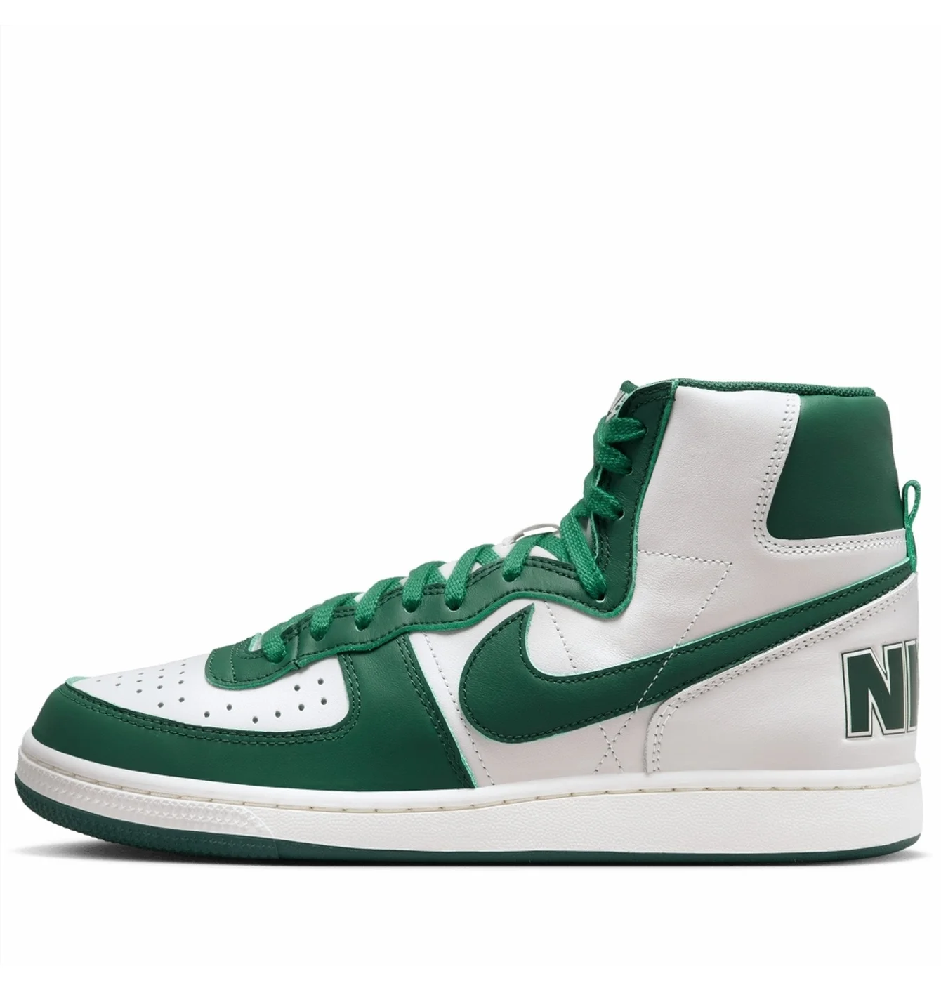 Кросівки чоловічі Nike Terminator High Green/White Fd0650-100