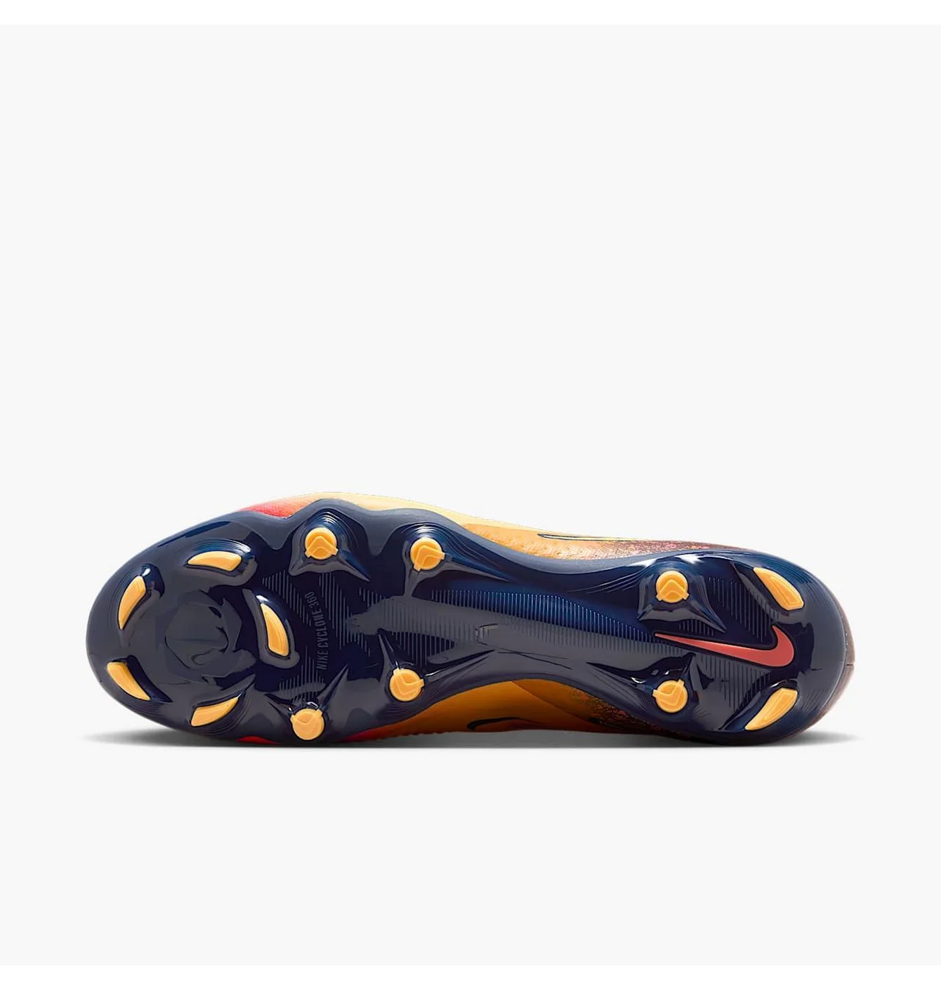 Бутси чоловічі Nike Phantom 6 Low Acad Fg/Mg Eh Orange/Blue HQ2314-800