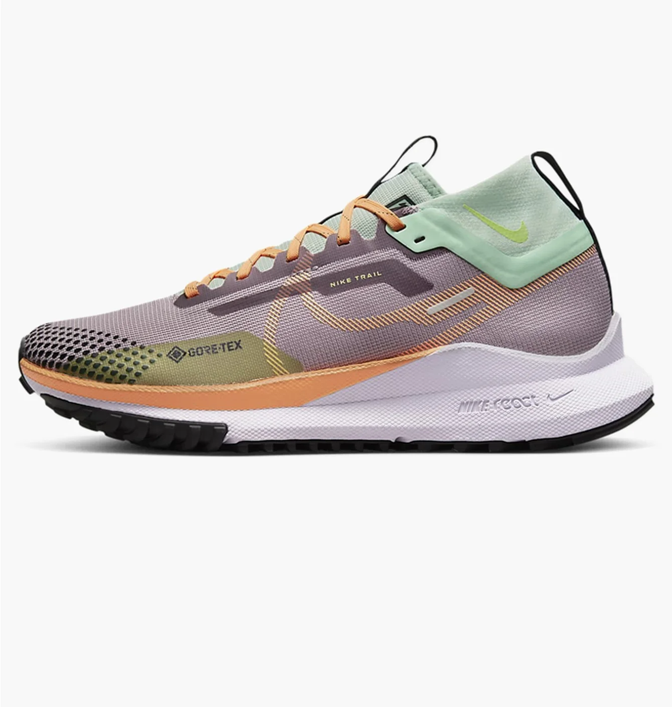 Кросівки жіночі Nike W React Pegasus Trail 4 Gtx Violet Dj7929-500