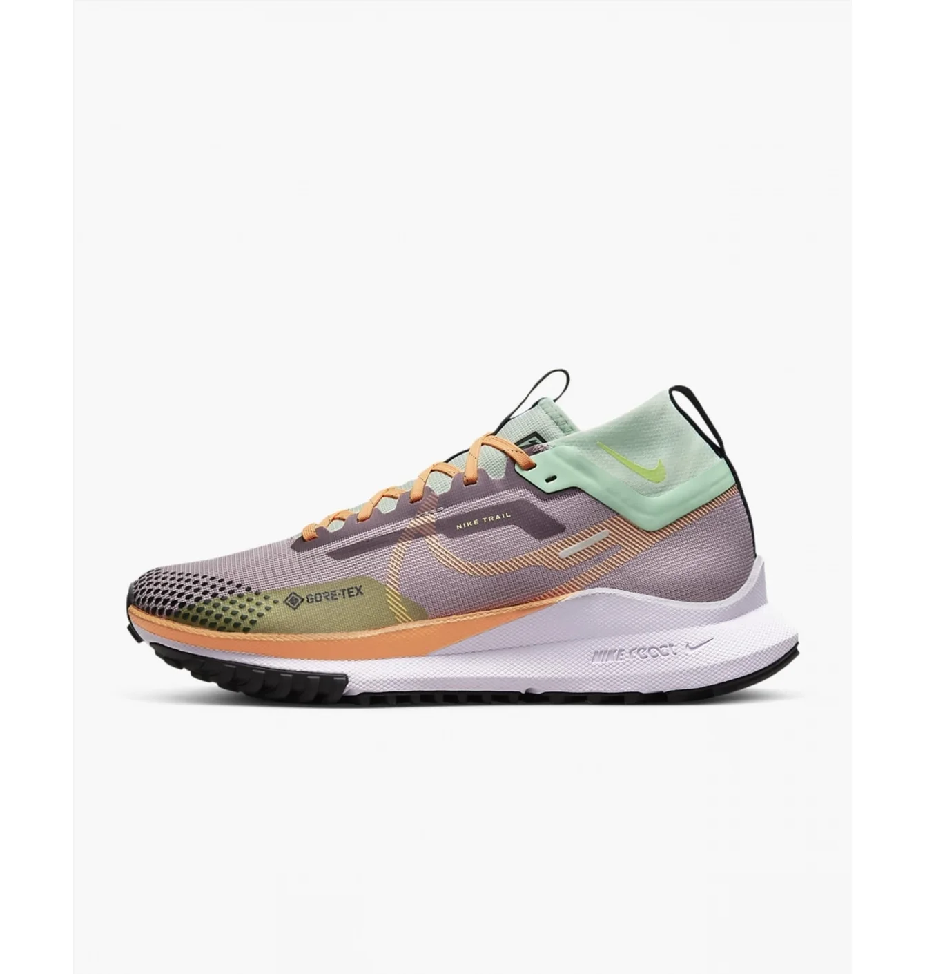 Кросівки жіночі Nike W React Pegasus Trail 4 Gtx Violet Dj7929-500