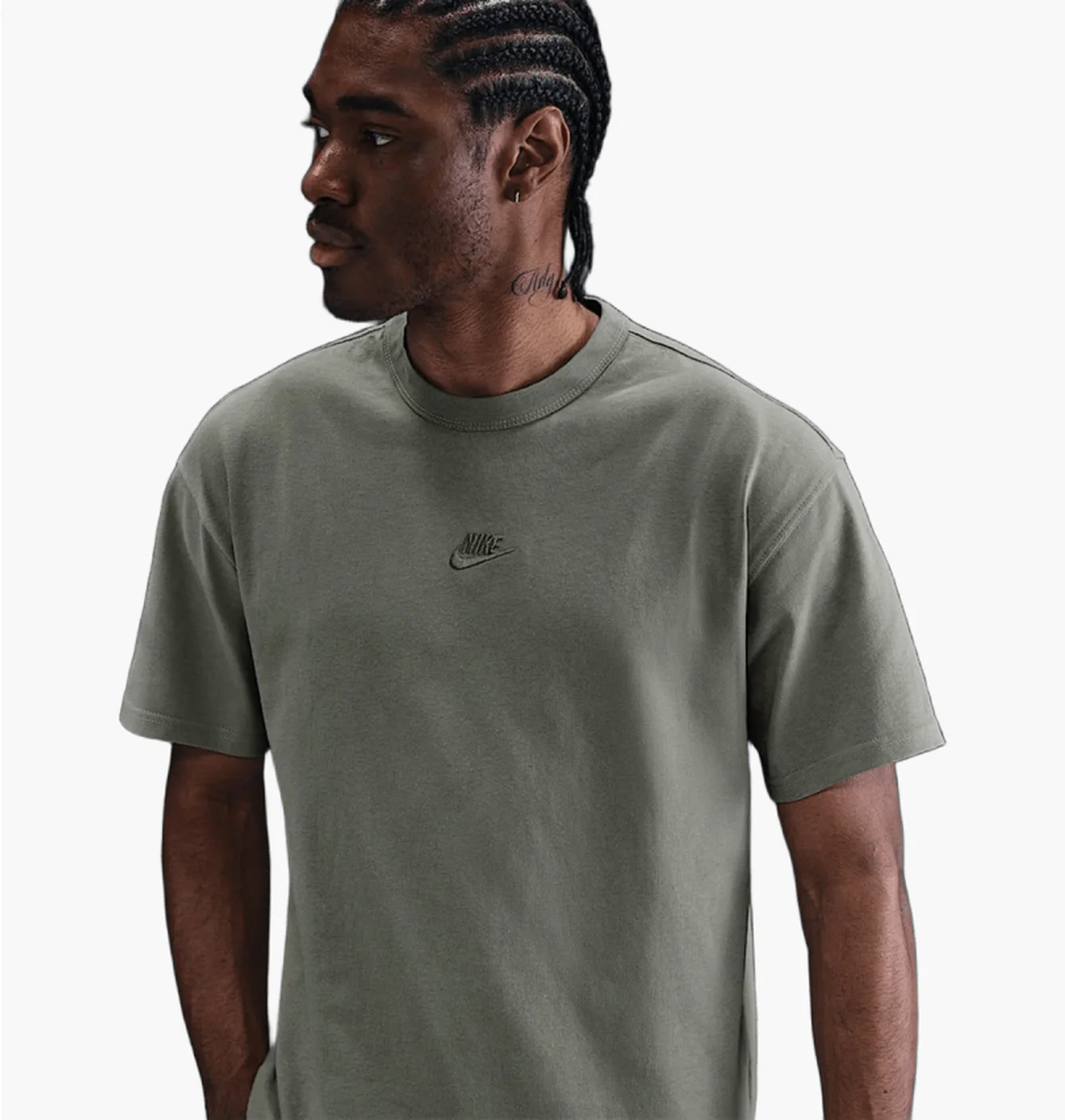 Футболка чоловіча Nike Prem Essntl Sust Tee Grey DO7392-320