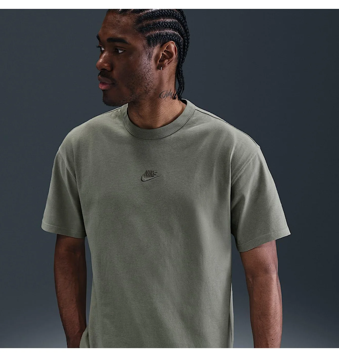 Футболка чоловіча Nike Prem Essntl Sust Tee Grey DO7392-320