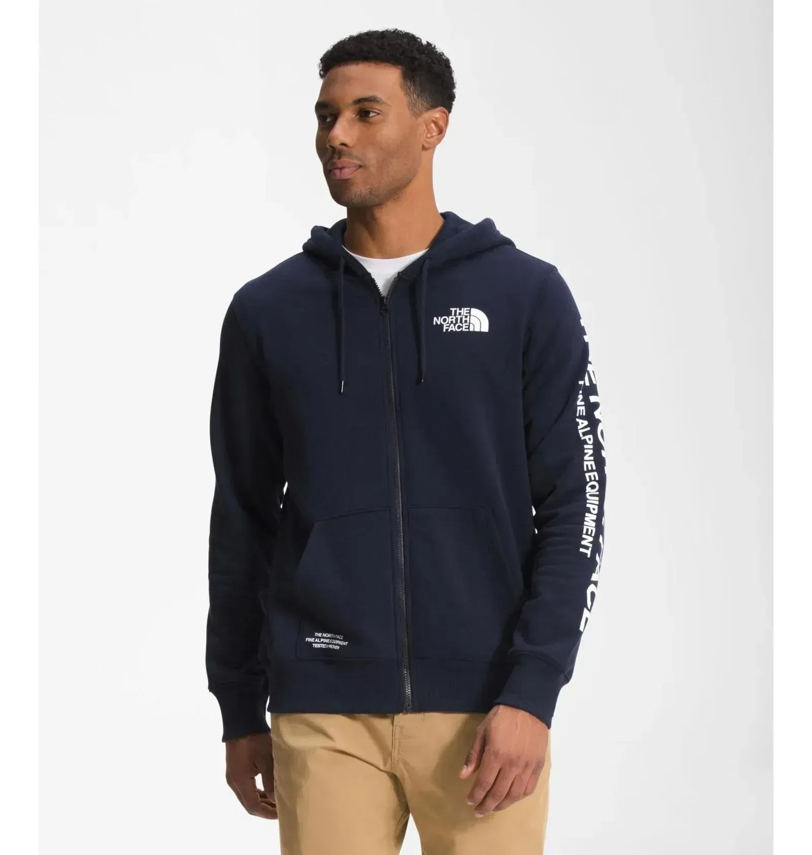 Кофта чоловіча The North Face Brand Proud Full Zip Hoodie (NF0A3Y9G-RG1)