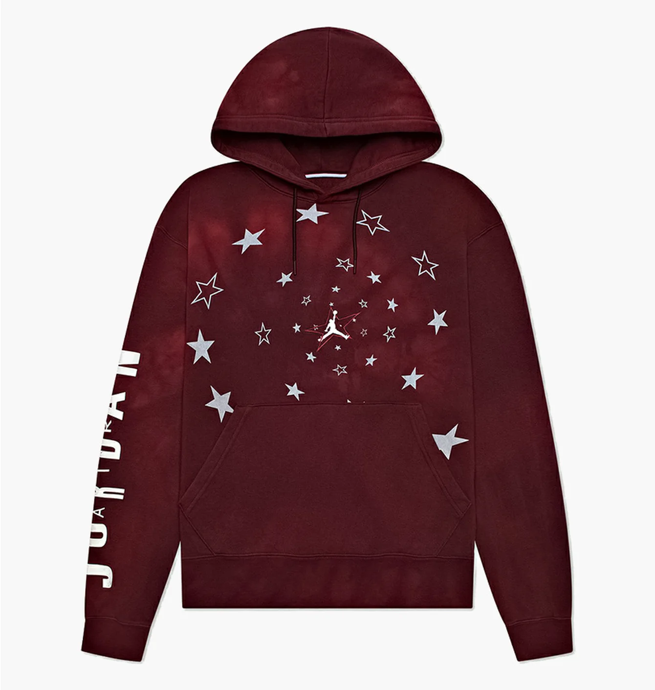 Худі чоловіче Air Jordan Legacy AJ6 Graphic Fleece Hoodie Bordo DD5225-010