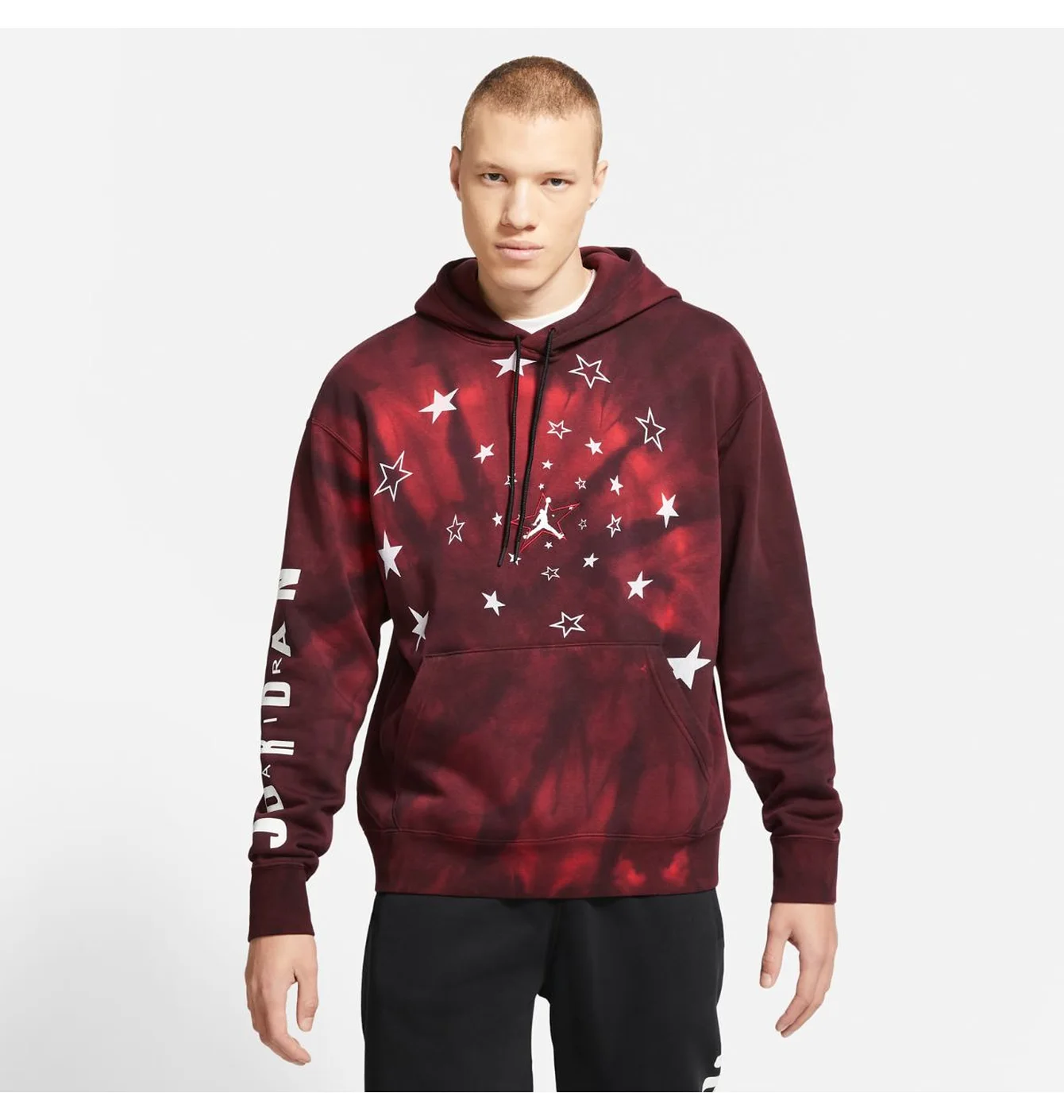 Худі чоловіче Air Jordan Legacy AJ6 Graphic Fleece Hoodie Bordo DD5225-010