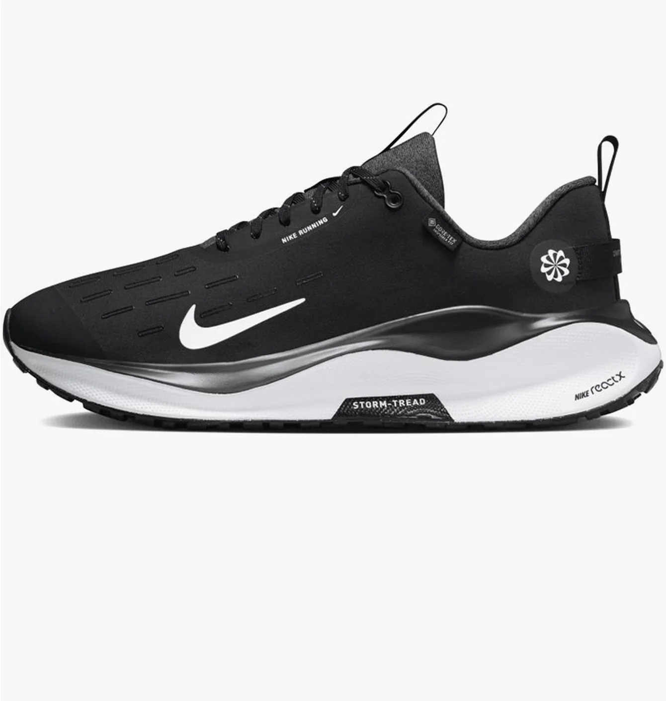 Кросівки чоловічі Nike Reactx Infinity Run 4 Gore-Tex Black HQ0265-001